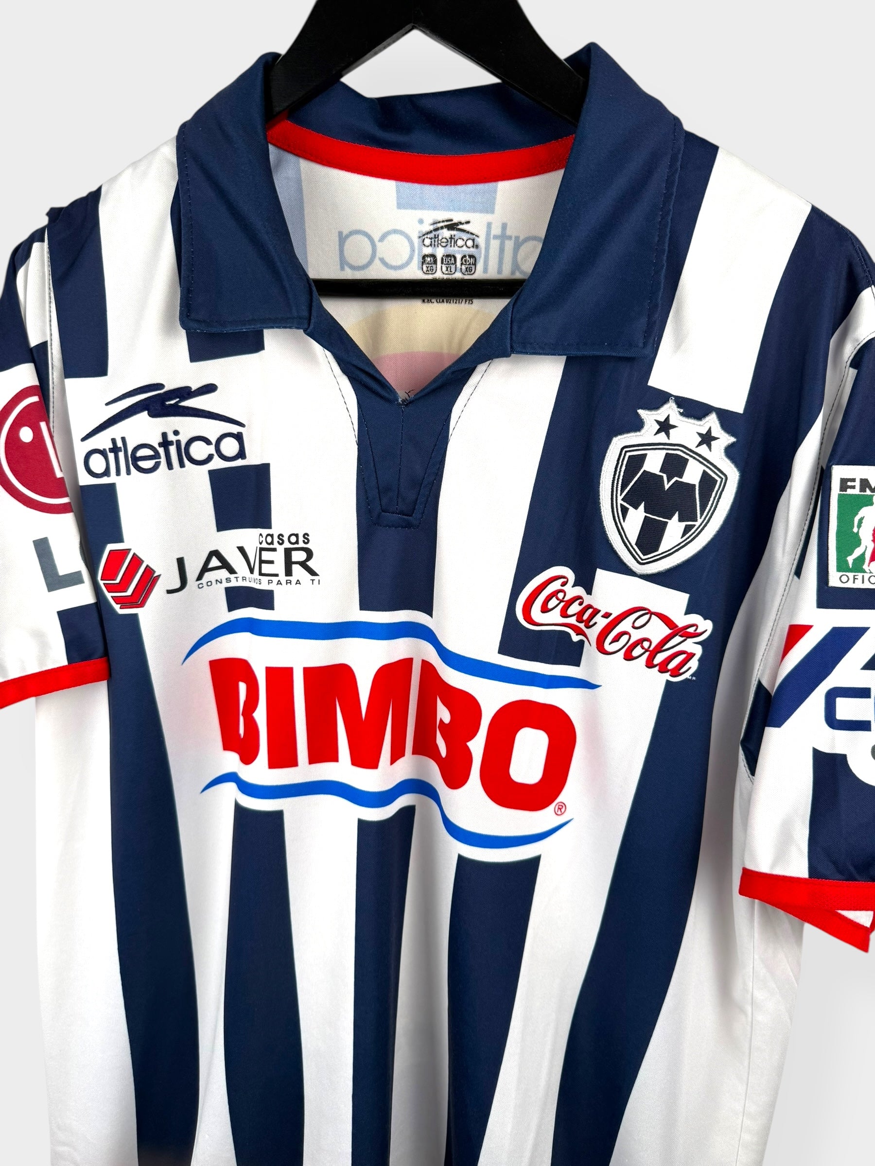 2006-07 RAYADOS DE MONTERREY HOME SHIRT XL