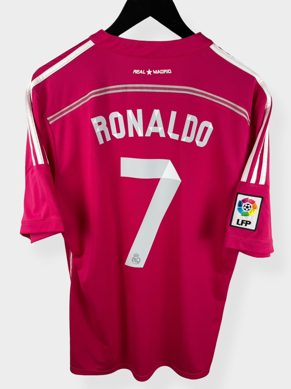2014-15 REAL MADRID AUSWÄRTSTRIKOT RONALDO #7 L