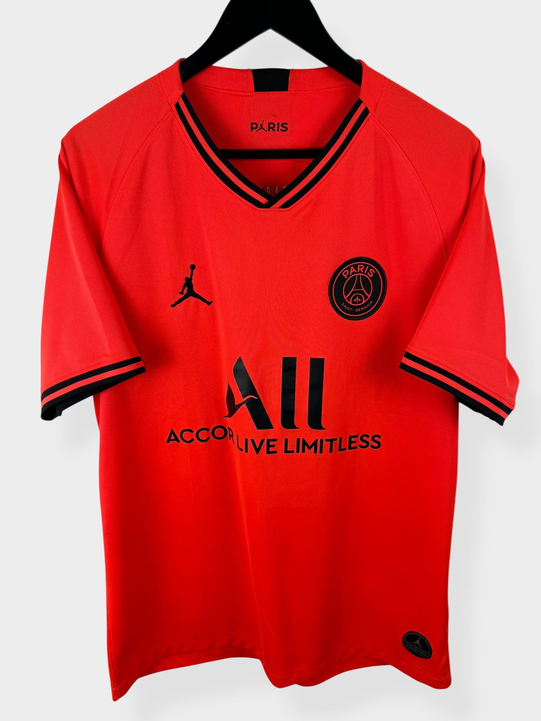 2019-20 PARIS SAINT-GERMAIN UITSHIRT NEYMAR JR #10 XL