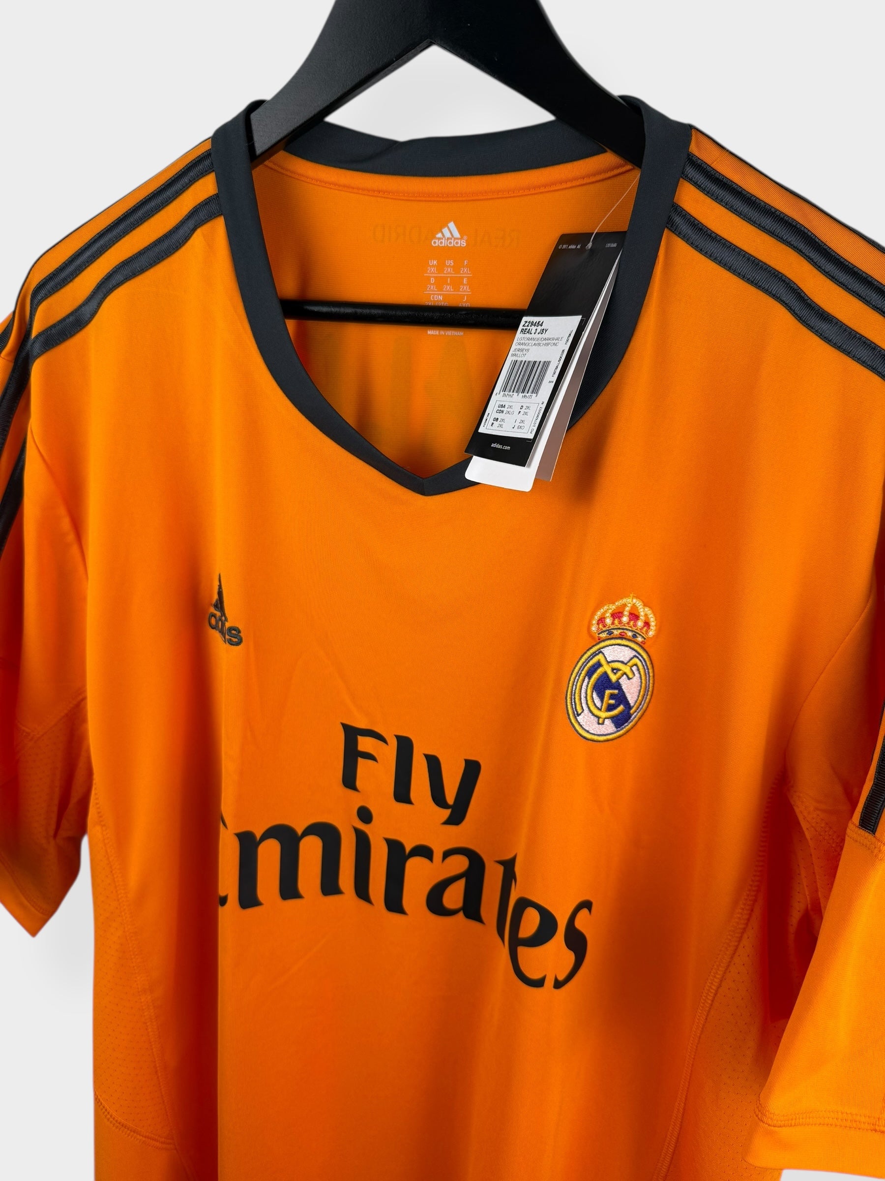 2013-14 REAL MADRID THIRD SHIRT BALE #11 XXL