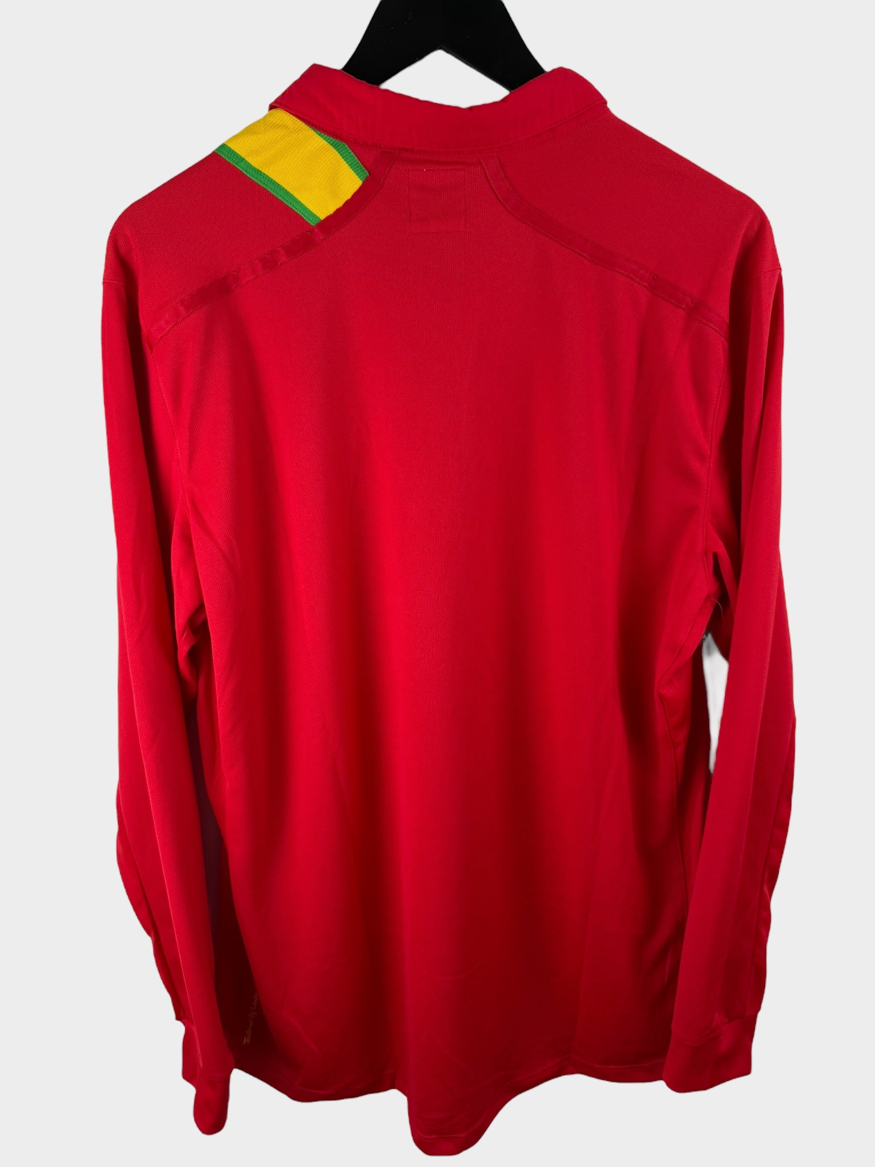 2012-13 WALES THUISSHIRT LS XL