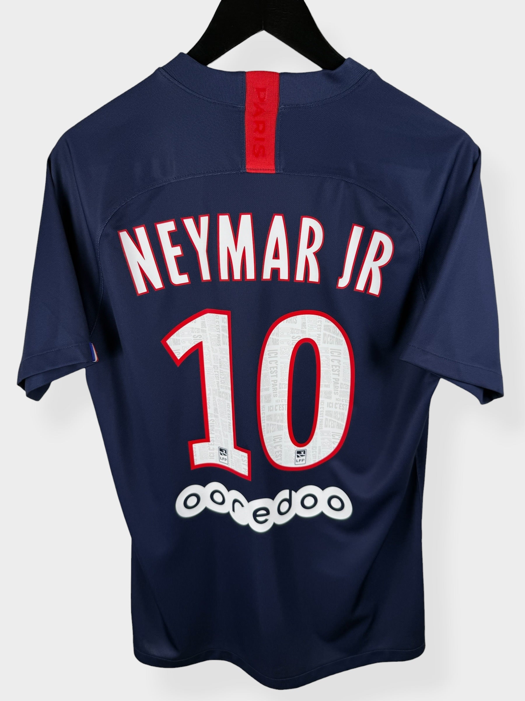 2019-20 PARIS SAINT-GERMAIN HOME SHIRT NEYMAR JR #10 m - CQ0349-410