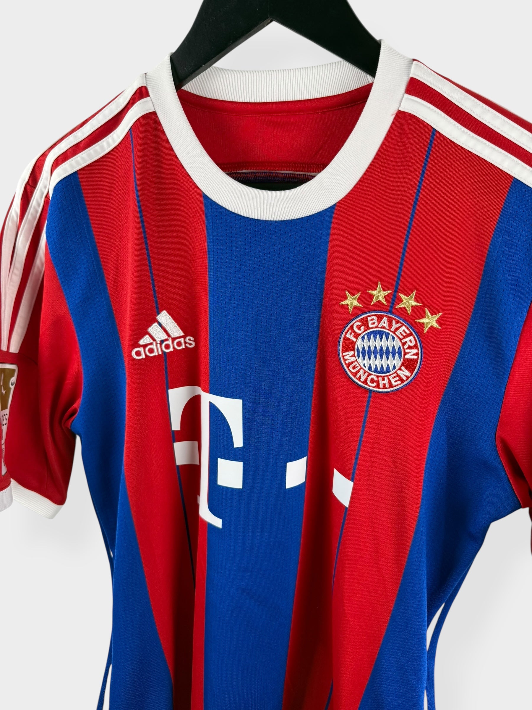 2014-15 BAYERN MUNICH HOME SHIRT ROBBEN #10 M