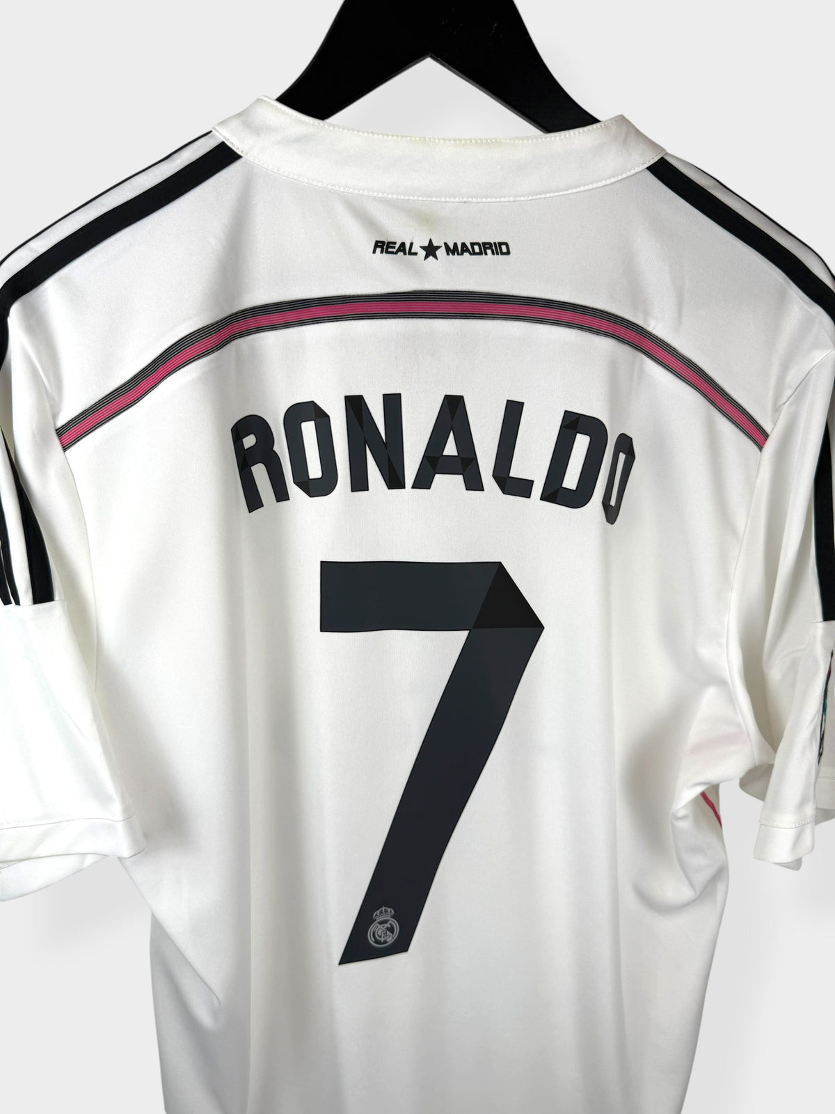 2014-15 REAL MADRID HEIMTRIKOT RONALDO #7 L