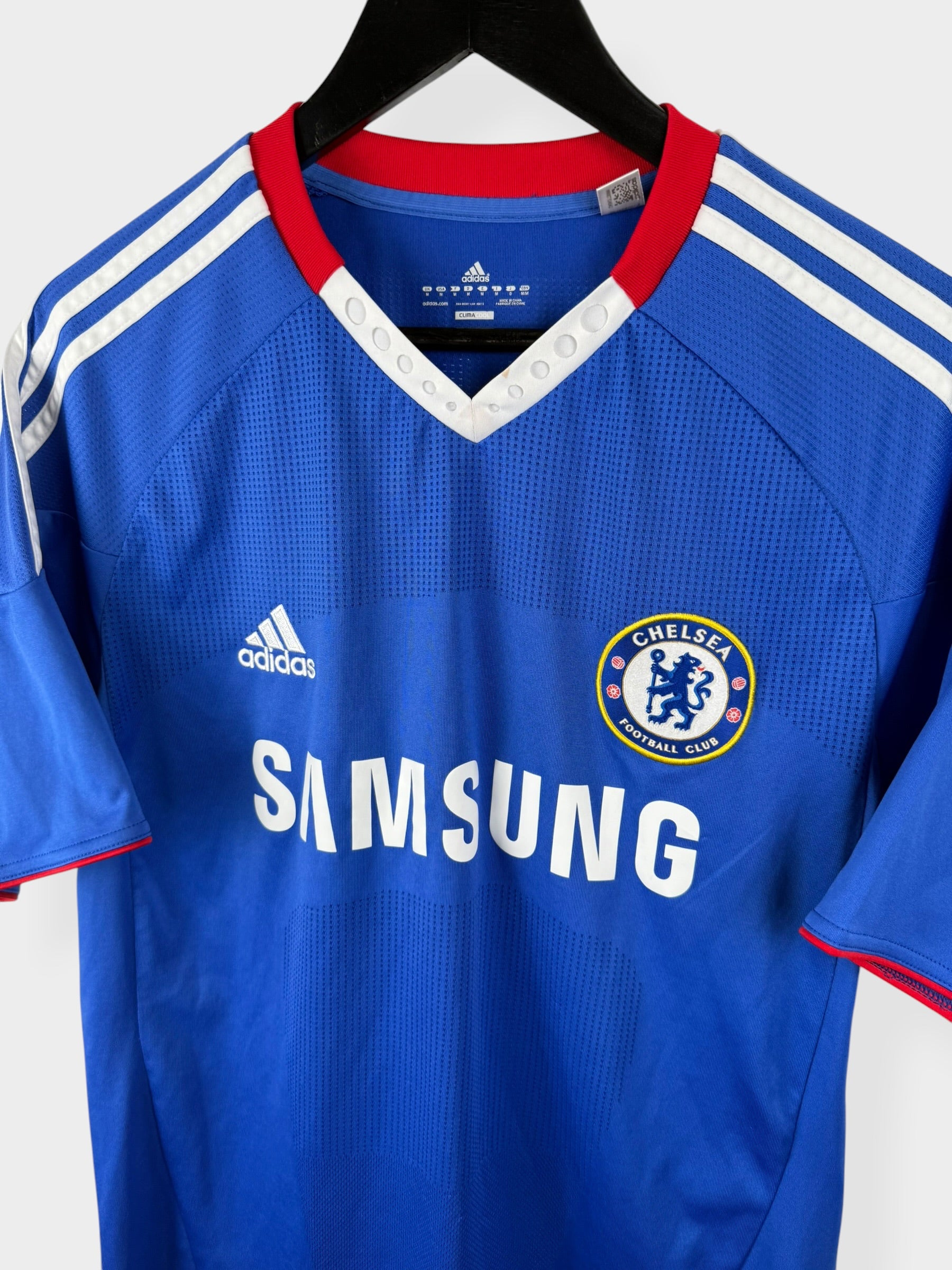 2010-11 CHELSEA HOME SHIRT ESSIEN #5 M