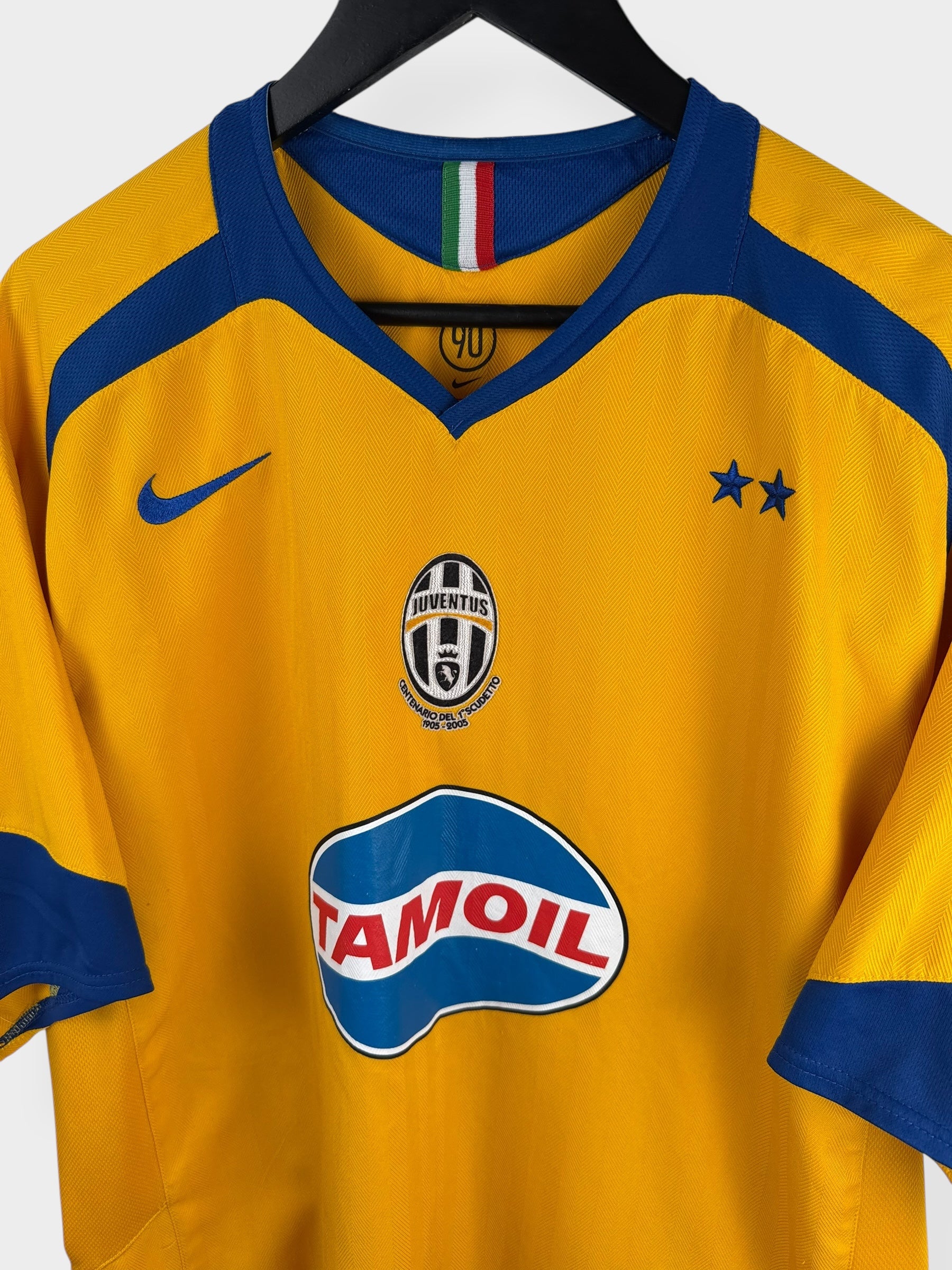 ウェア NIKE Juventus DEL PIERO 2005-06 JUVENTUS THIRD SHIRT DEL PIERO #10 XL - 195865