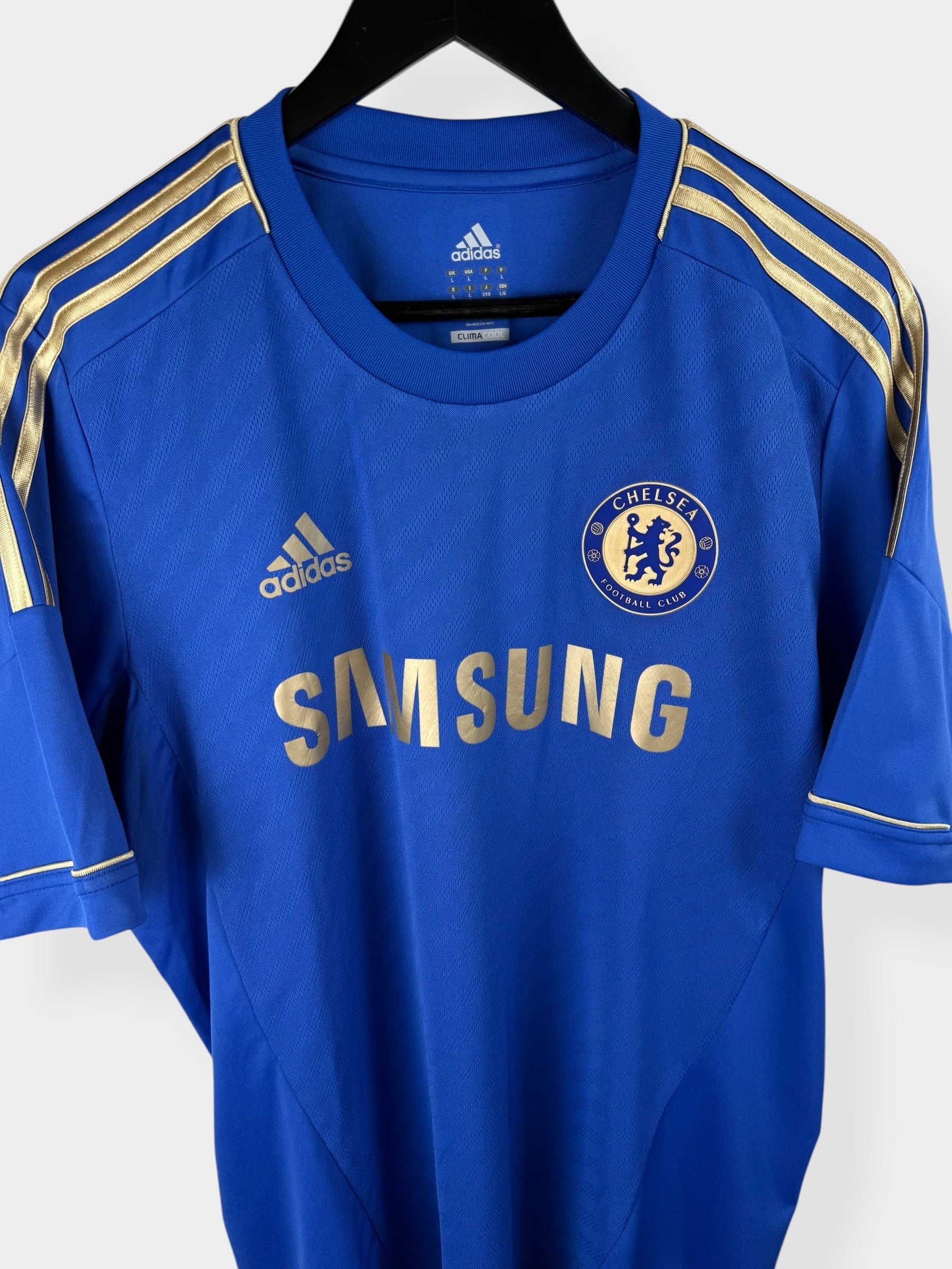 MAILLOT DOMICILE DE CHELSEA 2012-13 L