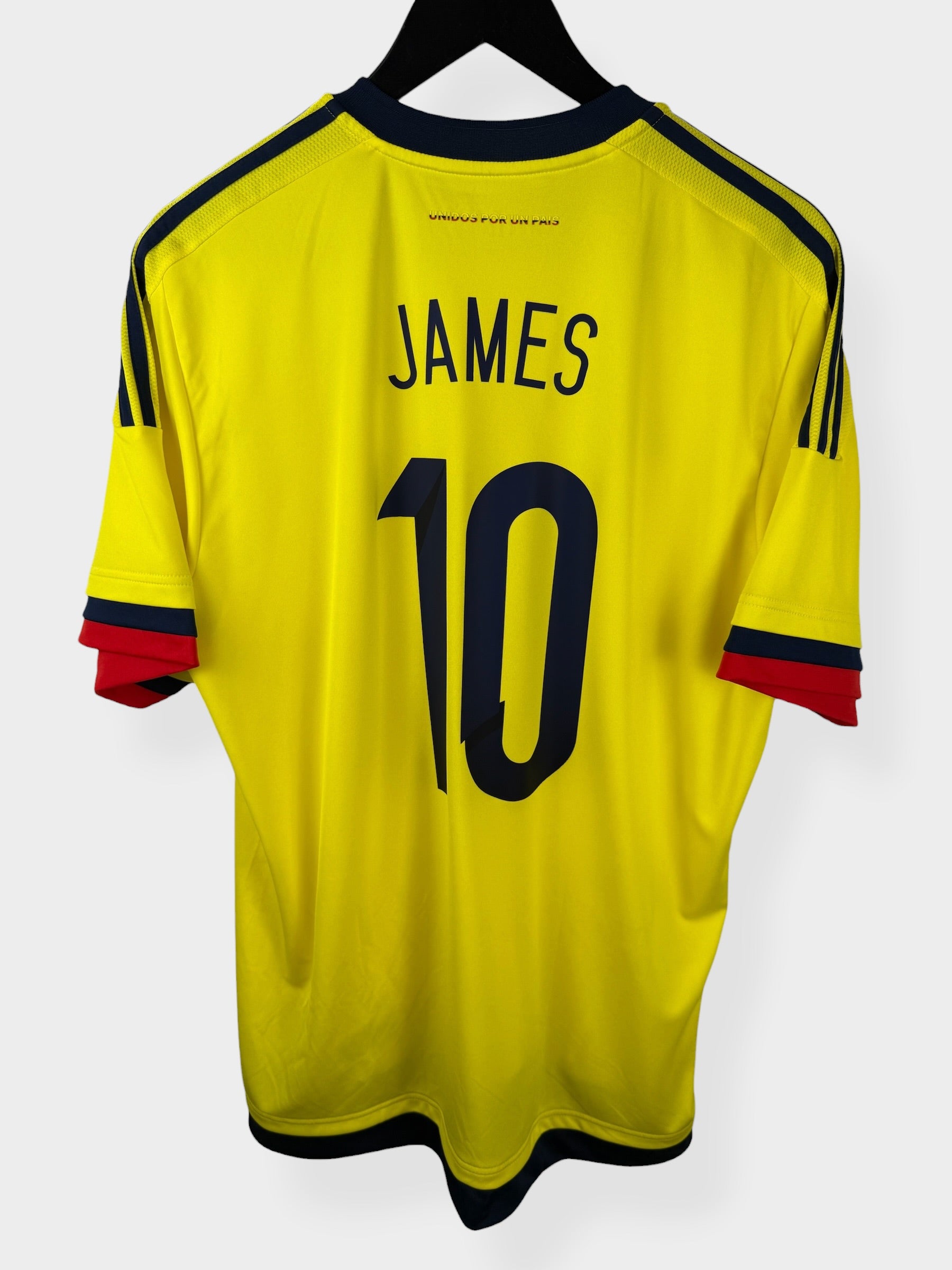 2015-16 COLOMBIA HEIMTRIKOT JAMES #10 XL