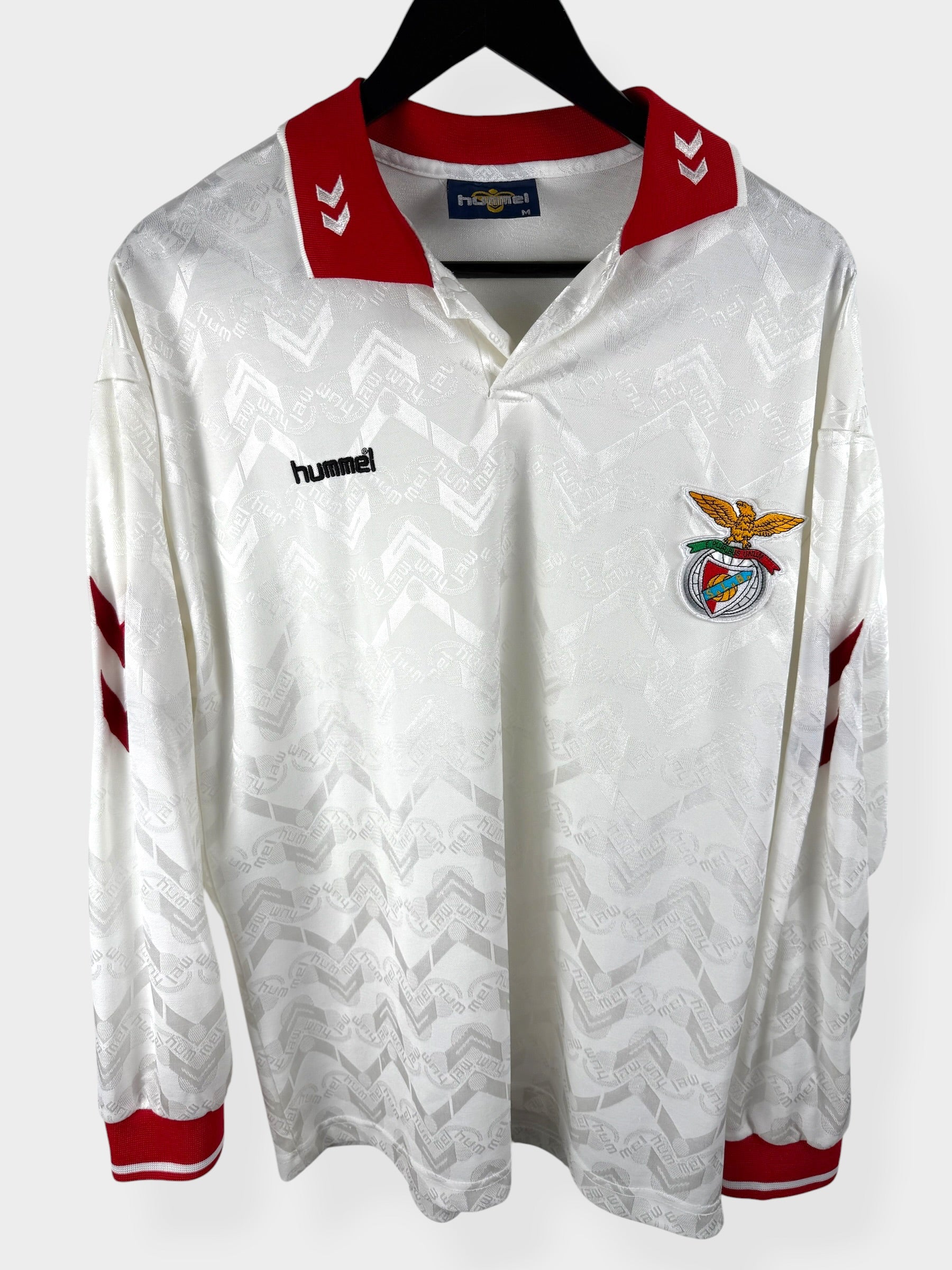 1991-92 BENFICA AWAY SHIRT LS M