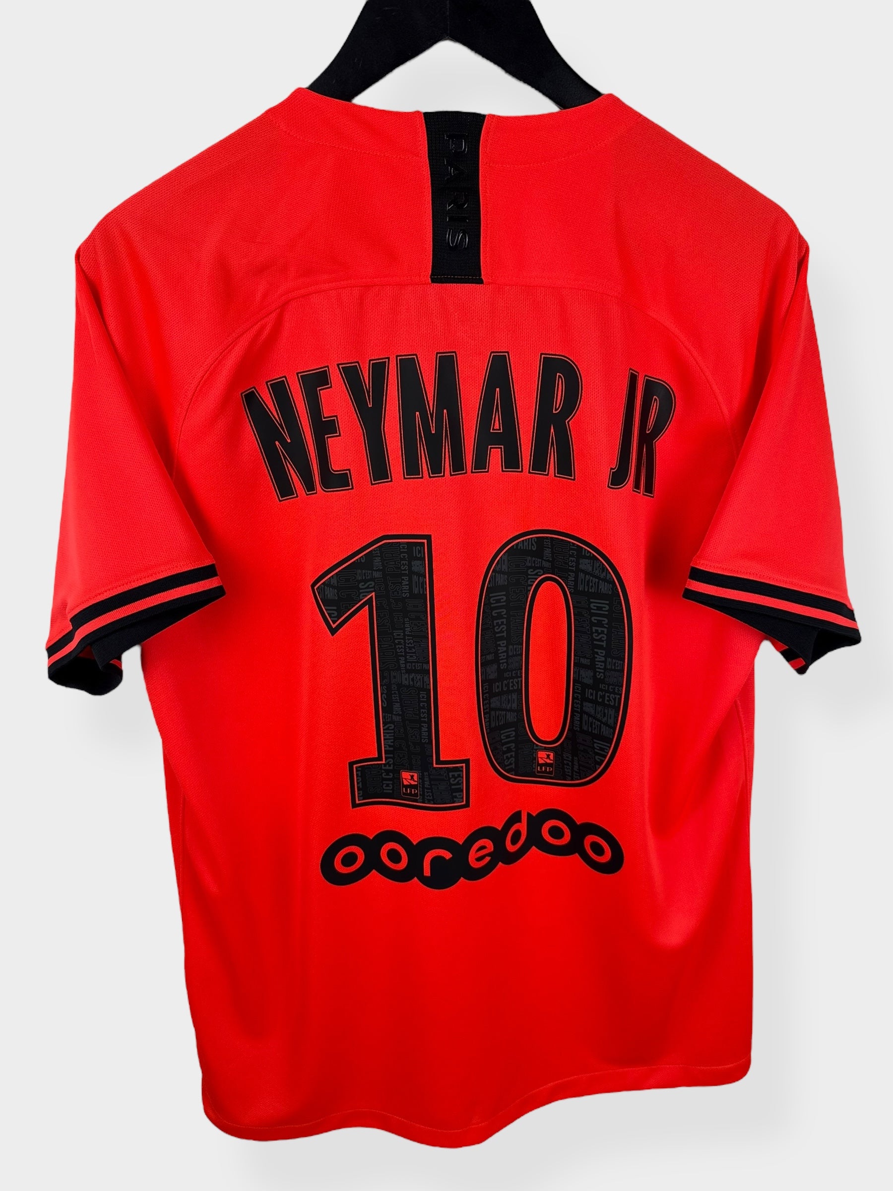 2019-20 PARIS SAINT-GERMAIN AWAY SHIRT NEYMAR JR #10 L - Authentic Football Club