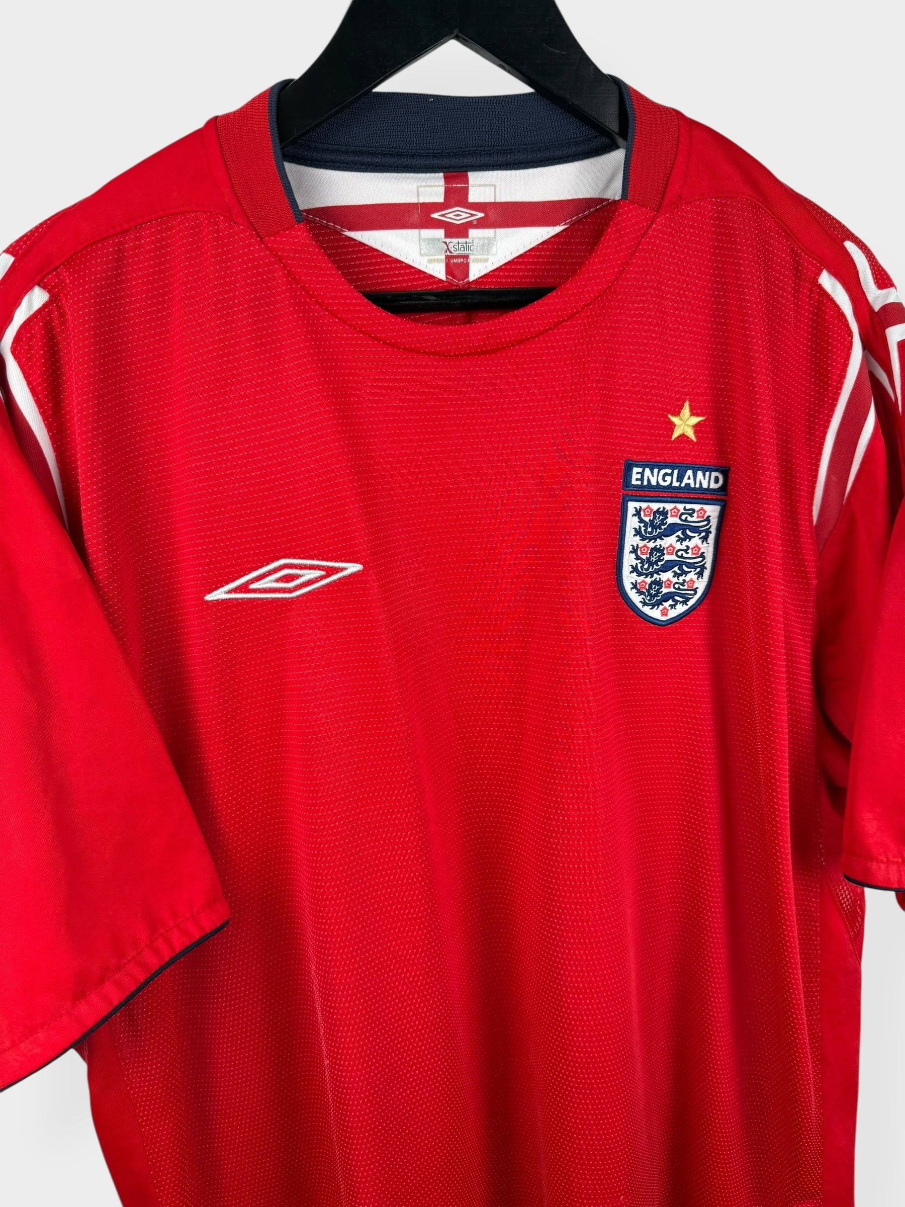 2004-06 ENGLAND AWAY SHIRT XL - Authentic Football Club