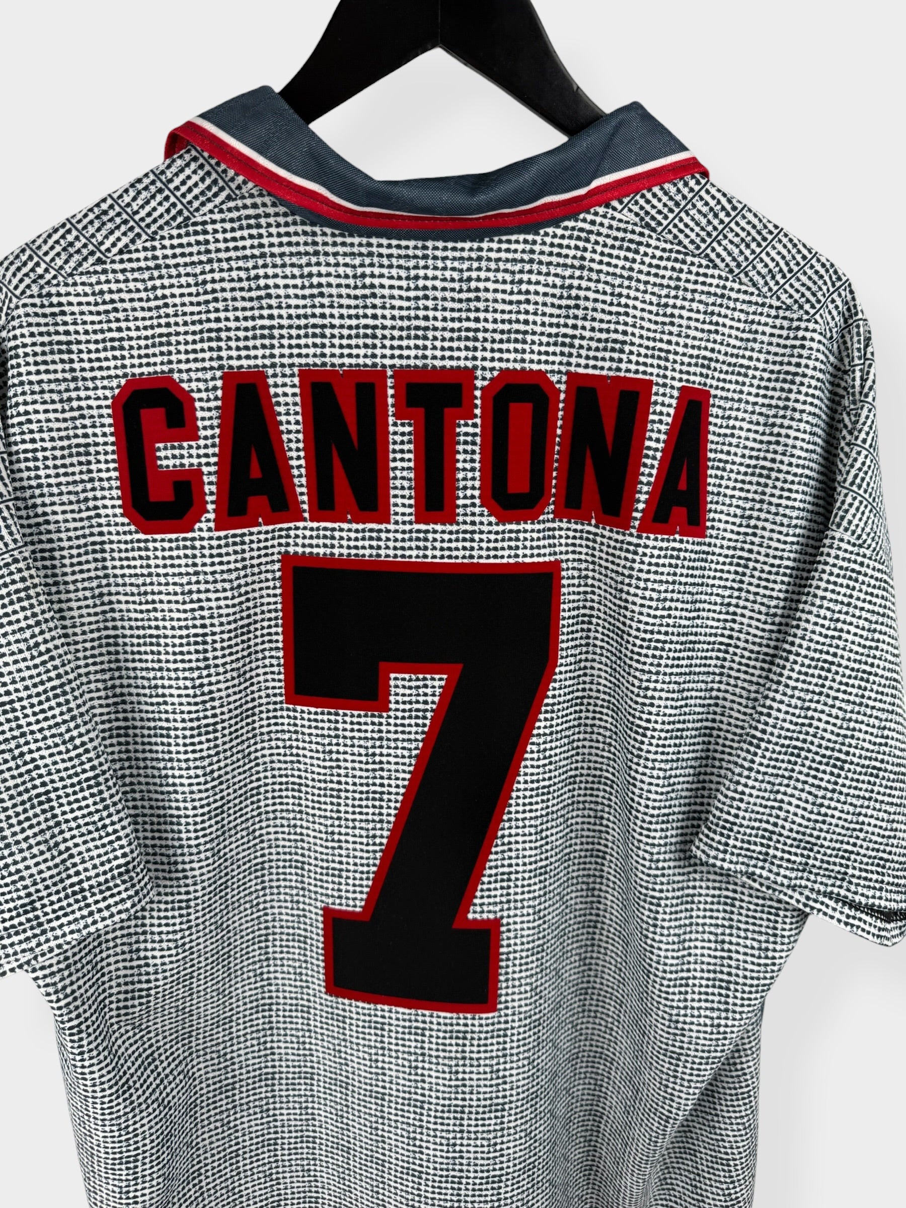 1994-96 MANCHESTER UNITED AUSWÄRTSTRIKOT CANTONA #7 XL