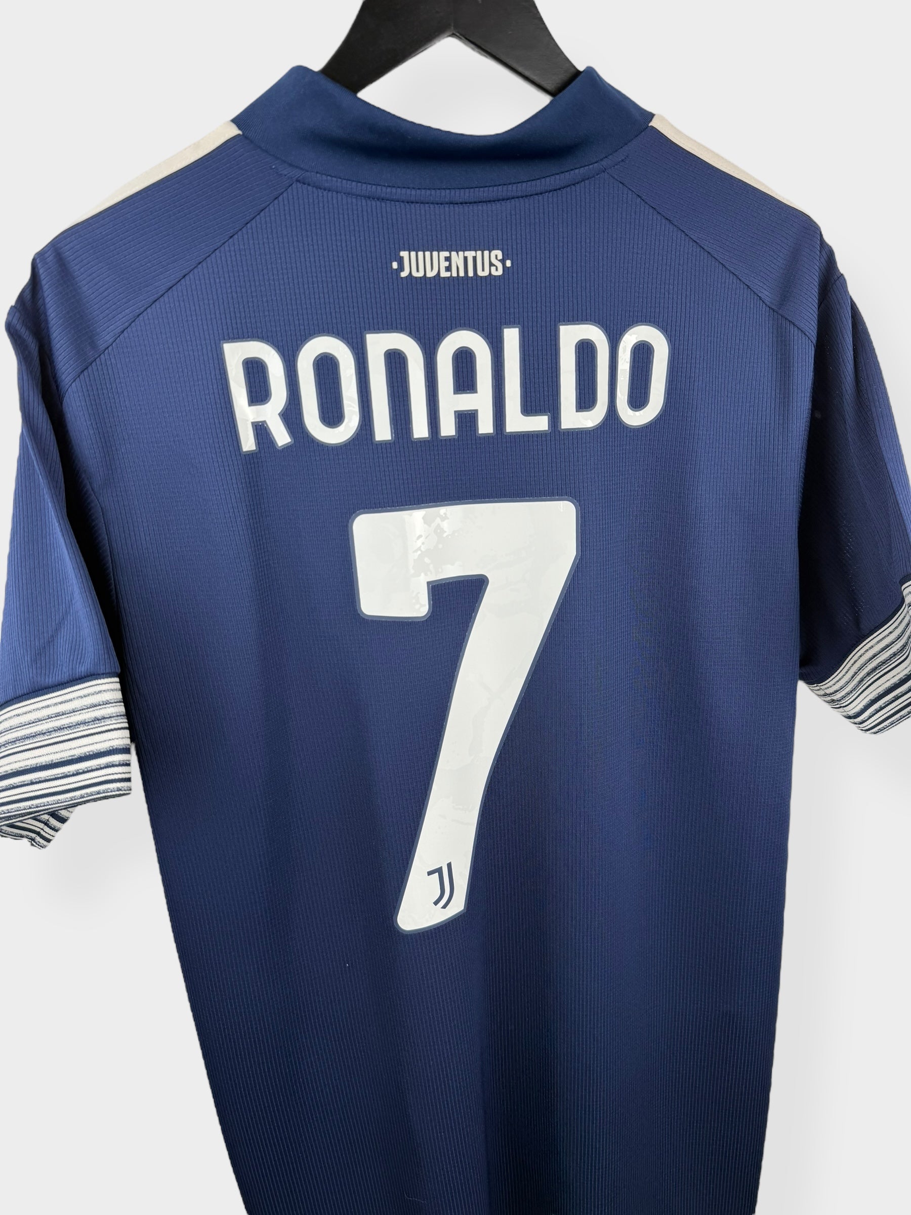 2020-21 JUVENTUS AWAY SHIRT RONALDO #7 L