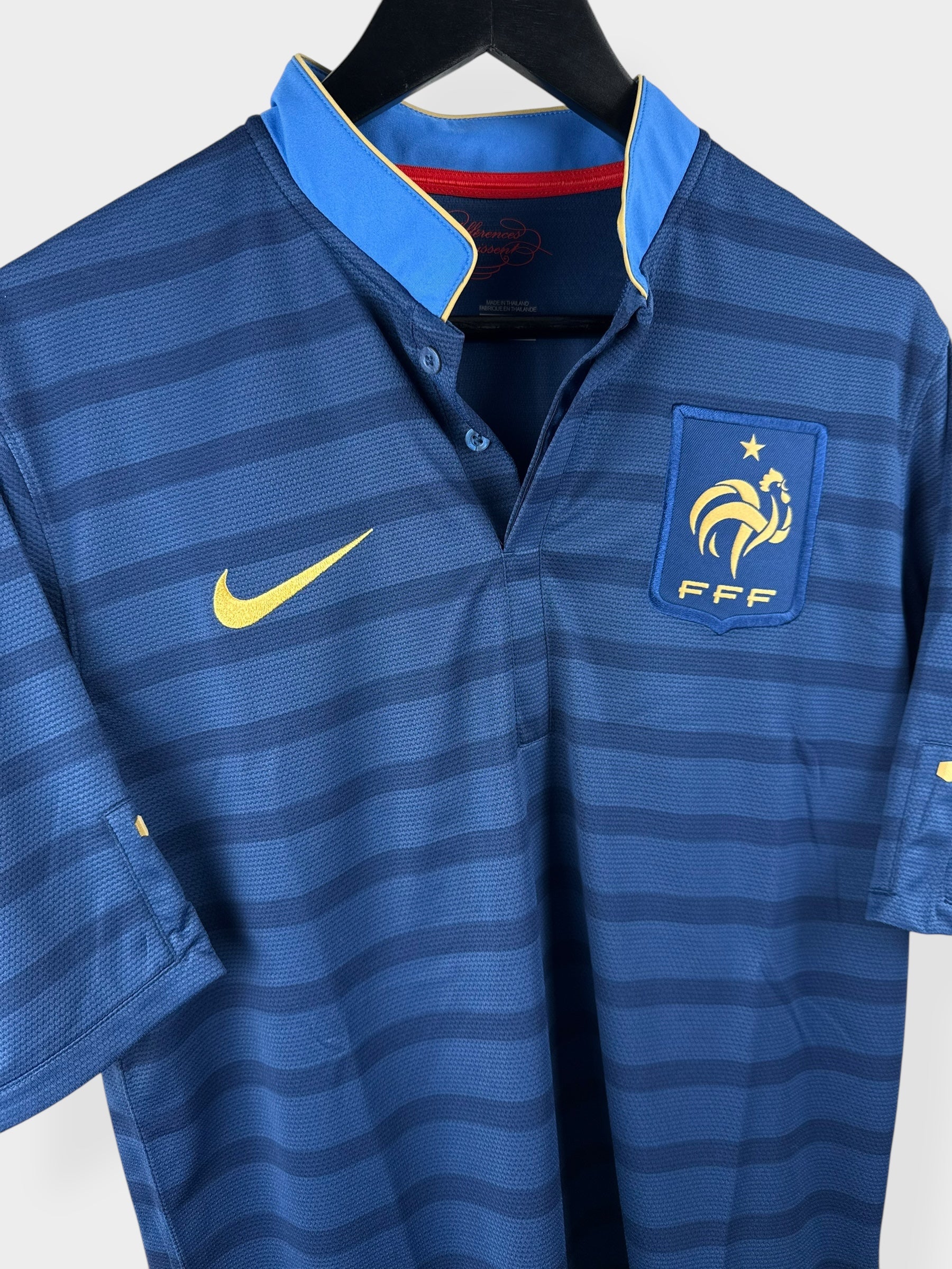 2012-13 FRANCE HOME SHIRT M - Authentic Football Club