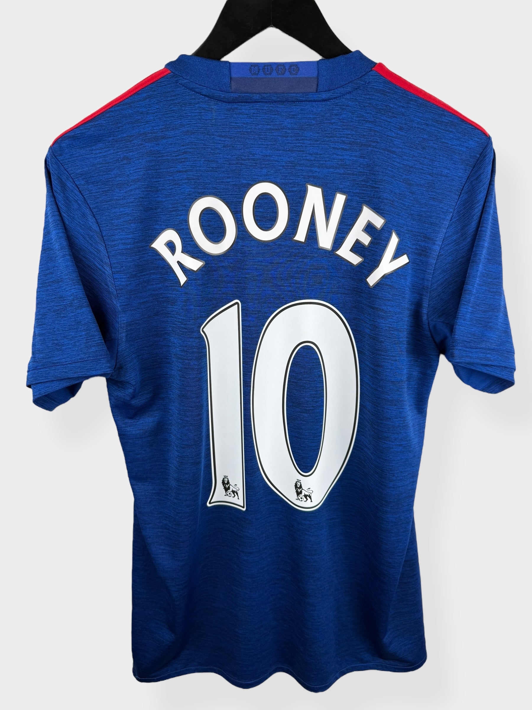 2016-17 MANCHESTER UNITED AUSWÄRTSTRIKOT ROONEY #10 S