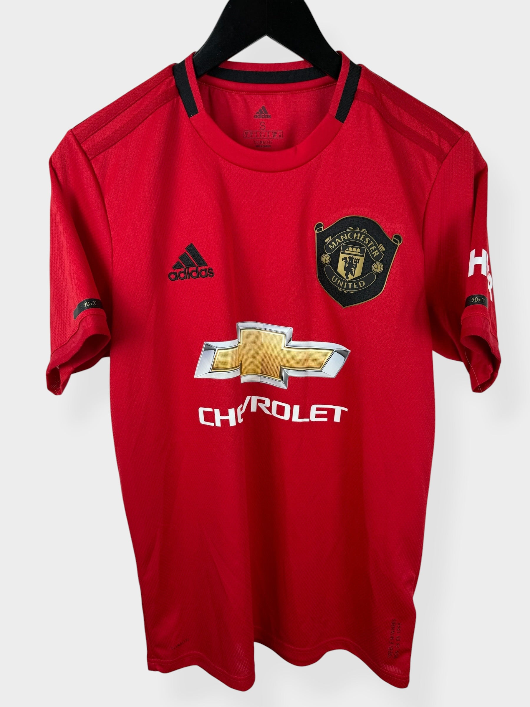 2019-20 MANCHESTER UNITED HOME SHIRT POGBA #6 S