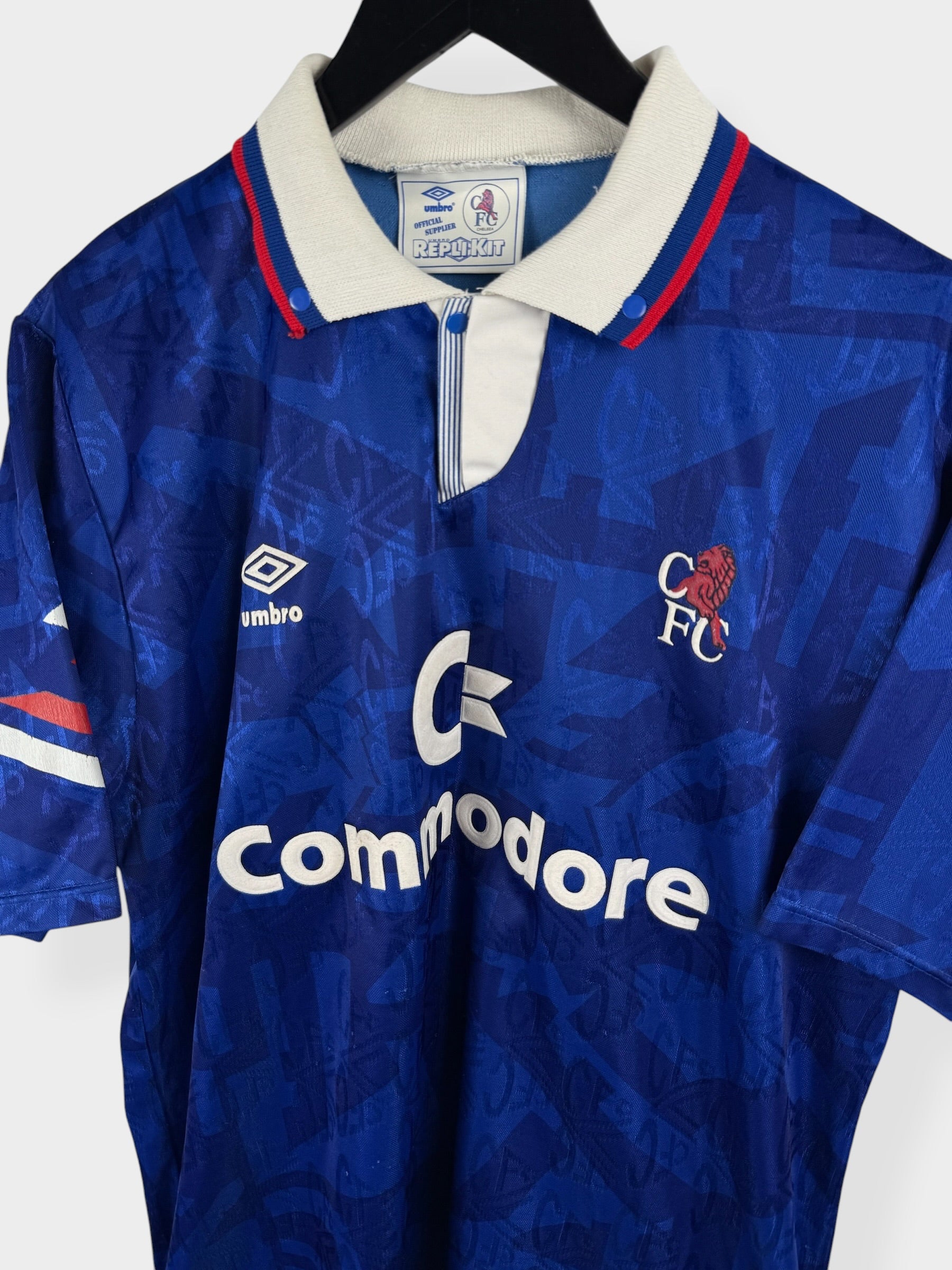 1991-93 CHELSEA HEIMTRIKOT L