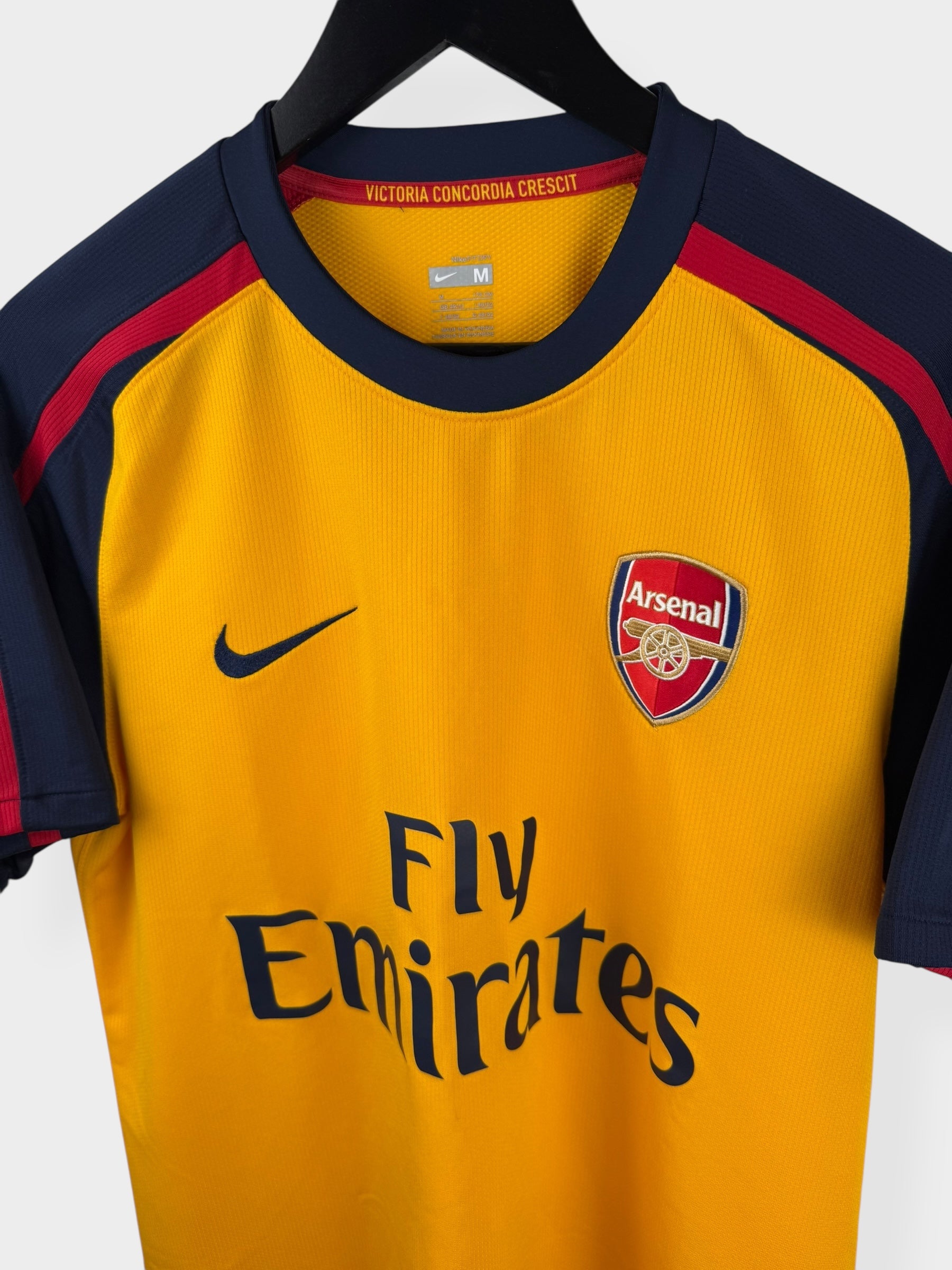 2008-10 ARSENAL UITSHIRT ADEBAYOR #25 M
