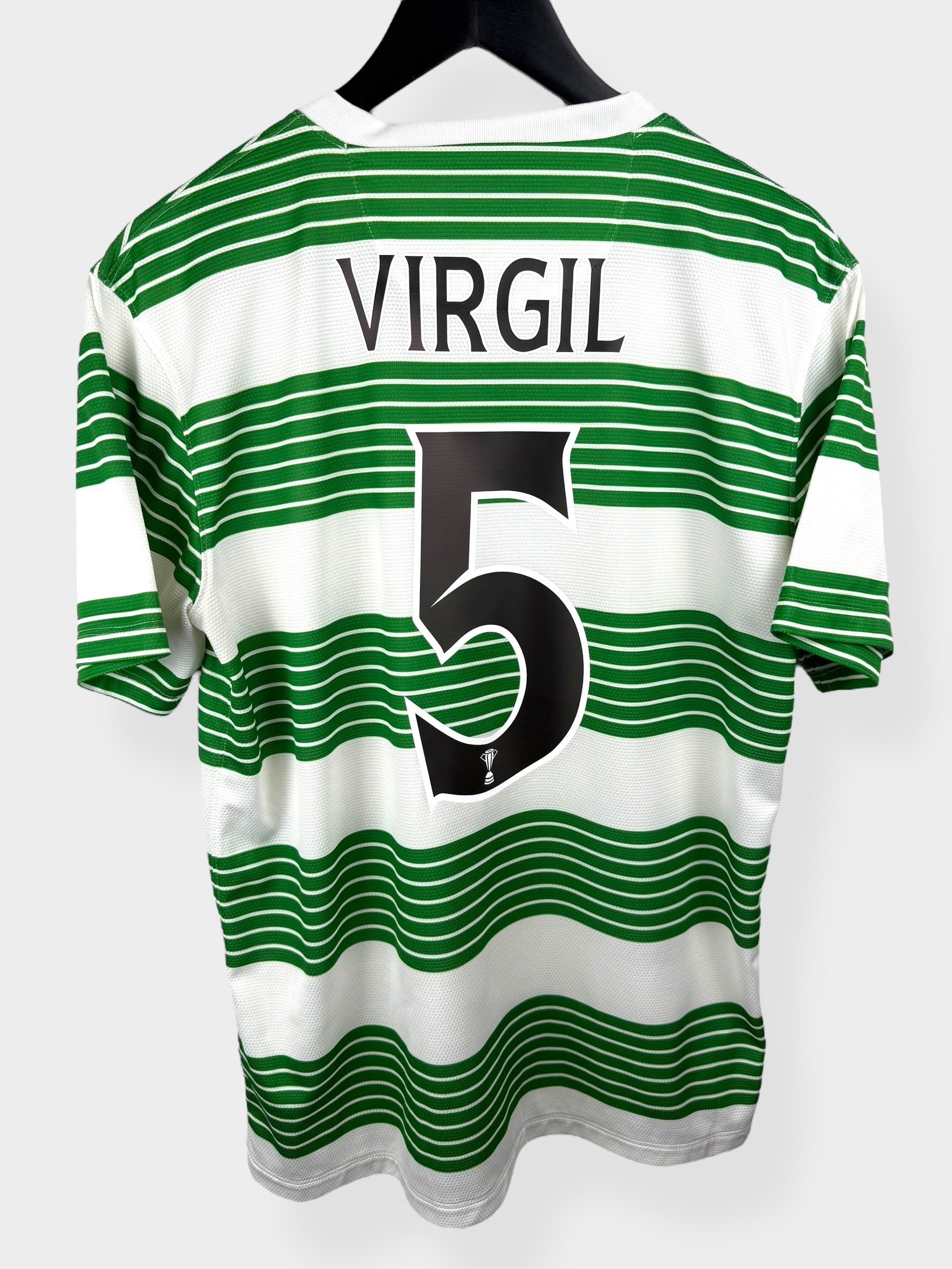 2013-15 CELTIC THUISSHIRT VIRGIL #4 M