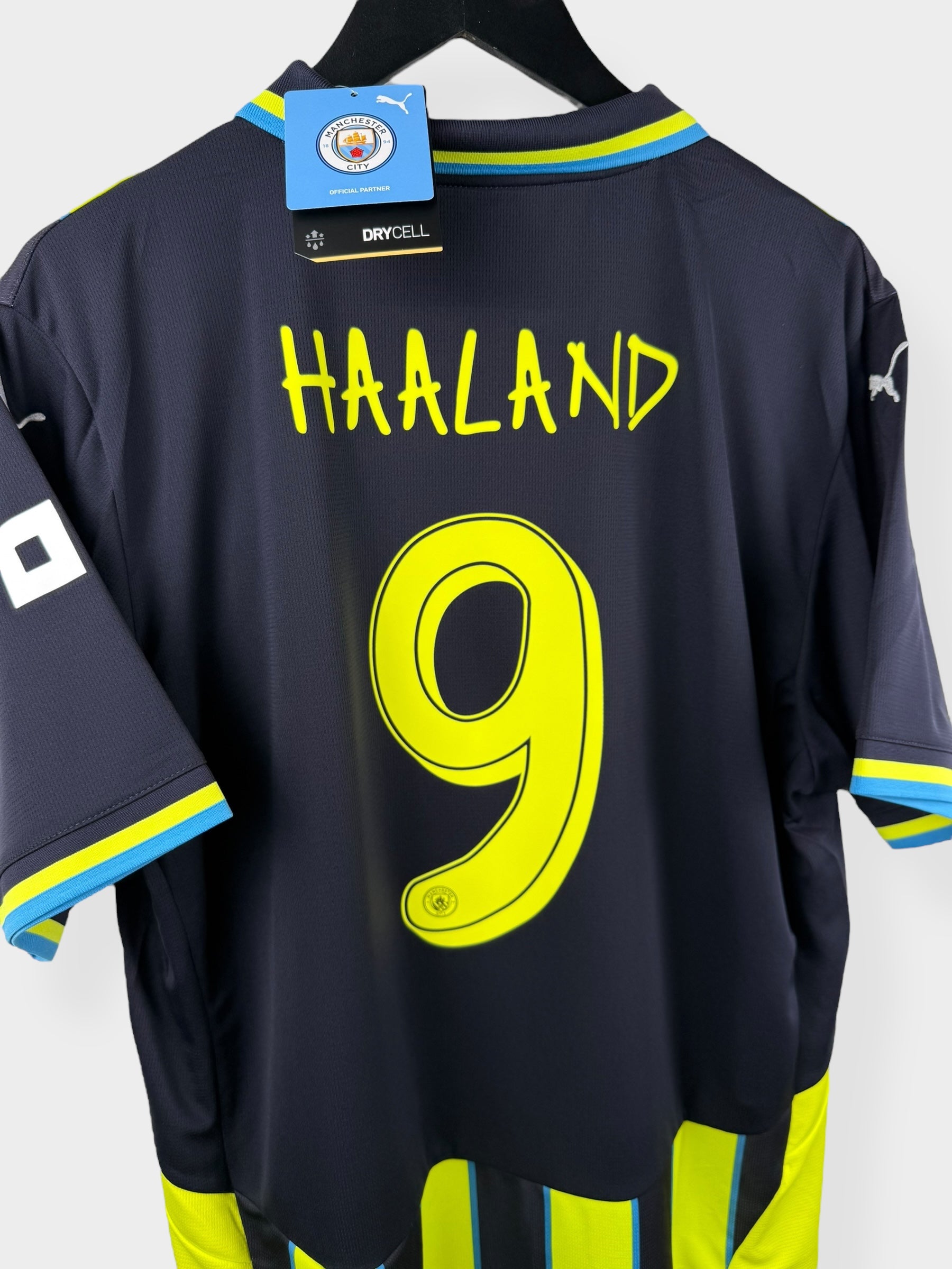 2024-25 MANCHESTER CITY DERDE SHIRT HAALAND #9 XL