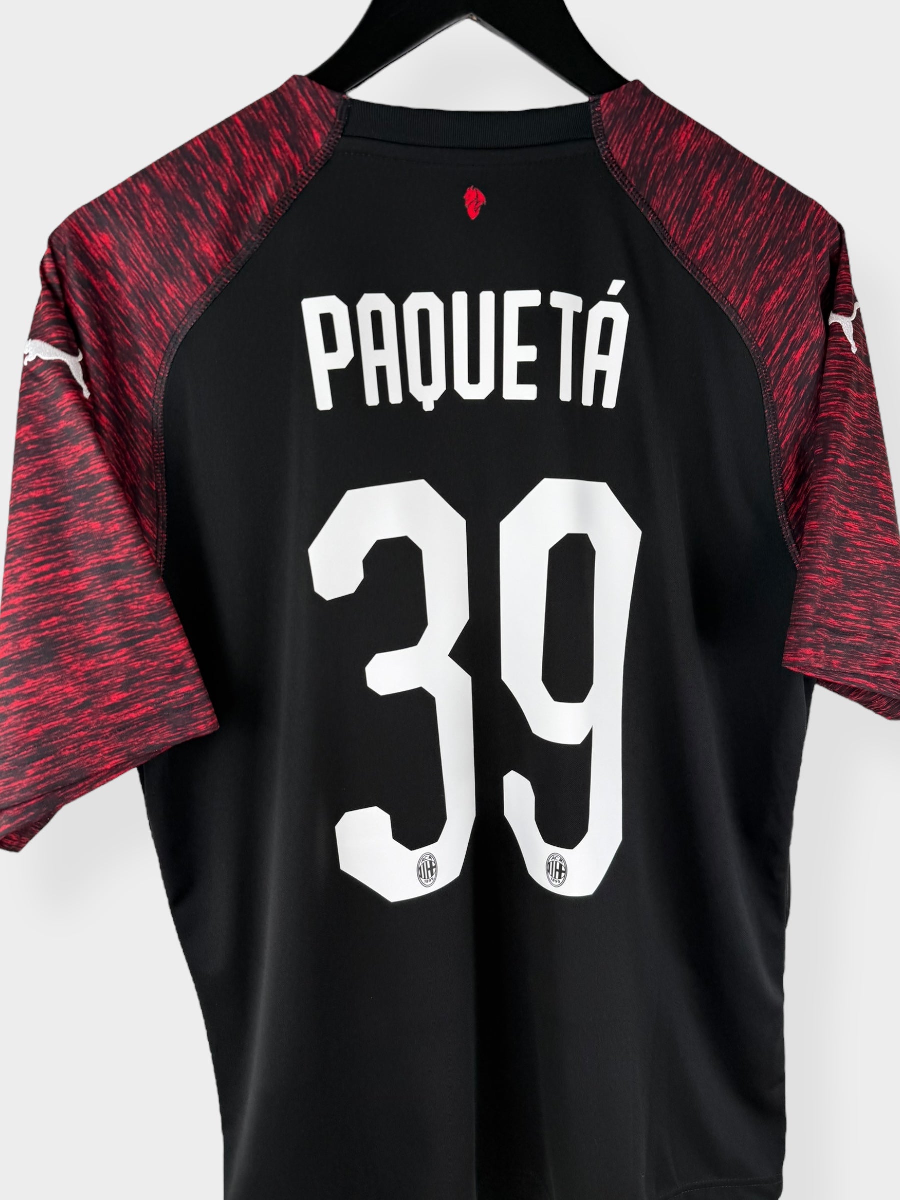 2018-19 AC MILAN THIRD SHIRT PAQUETA #39 L