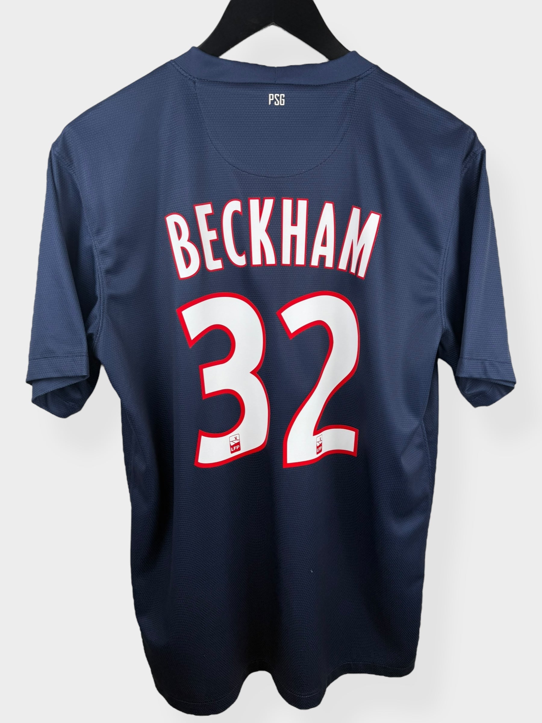 2012-13 PARIS SAINT-GERMAIN THUISSHIRT BECKHAM #32 M