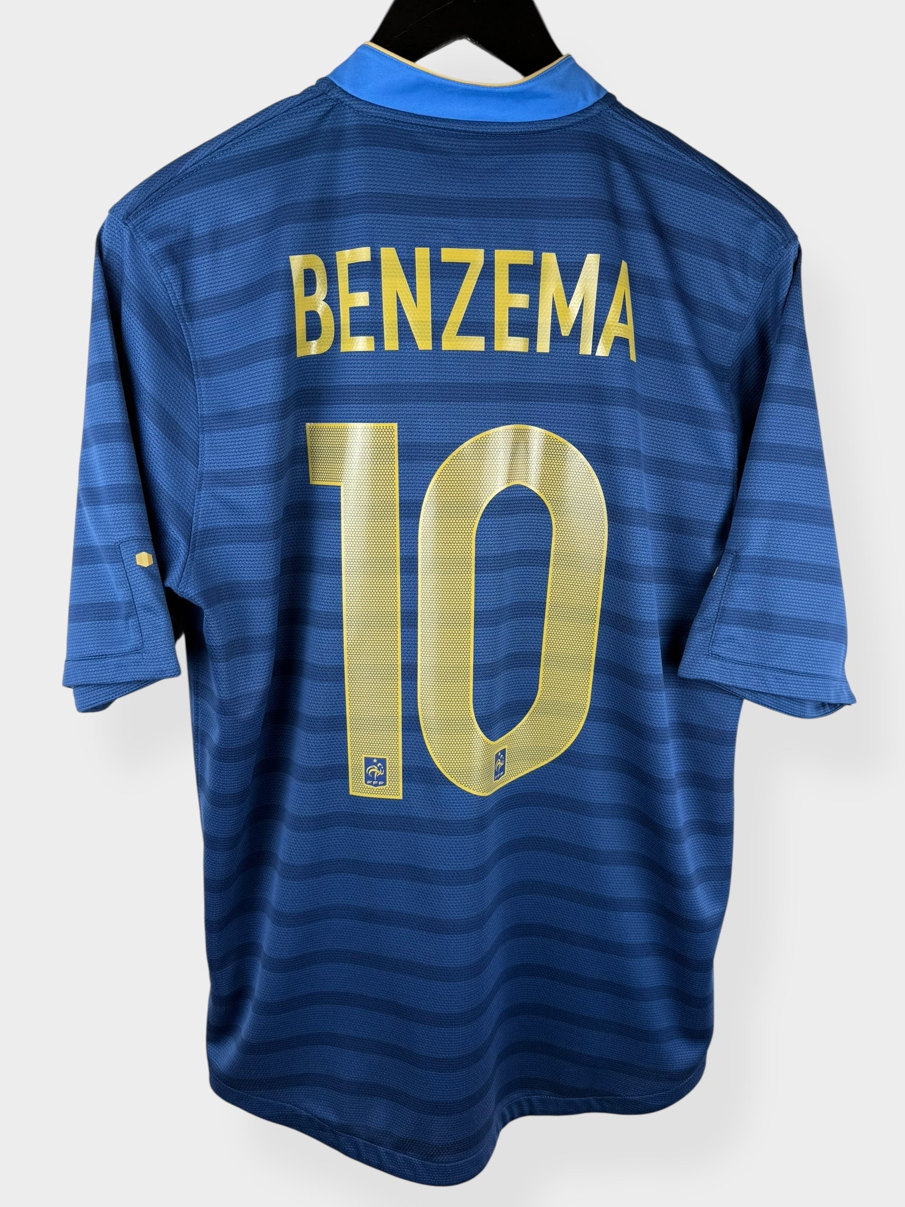 2012-13 FRANKREICH HEIMTRIKOT BENZEMA #10 M
