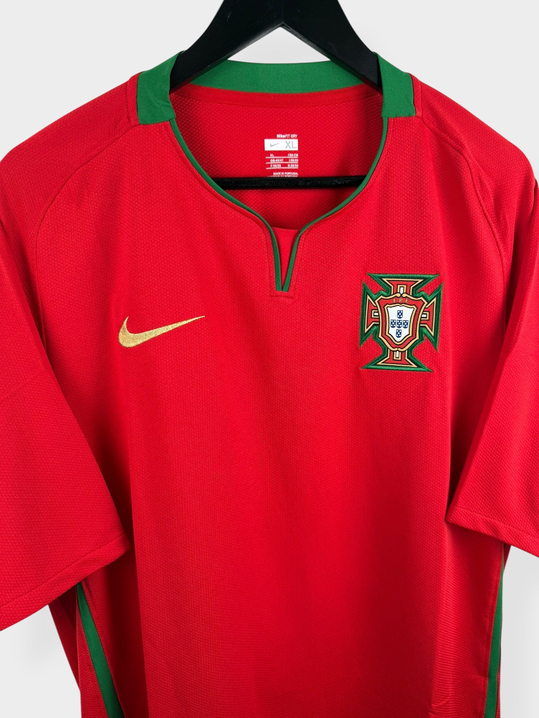 2008-09 PORTUGAL HEIMTRIKOT XL