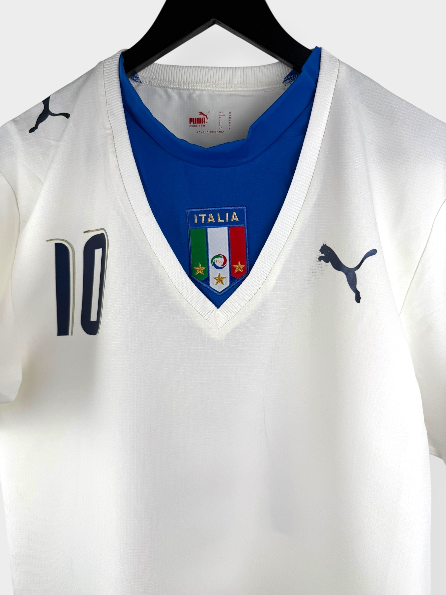 2006-07 ITALIEN AUSWÄRTSTRIKOT TOTTI #10 M