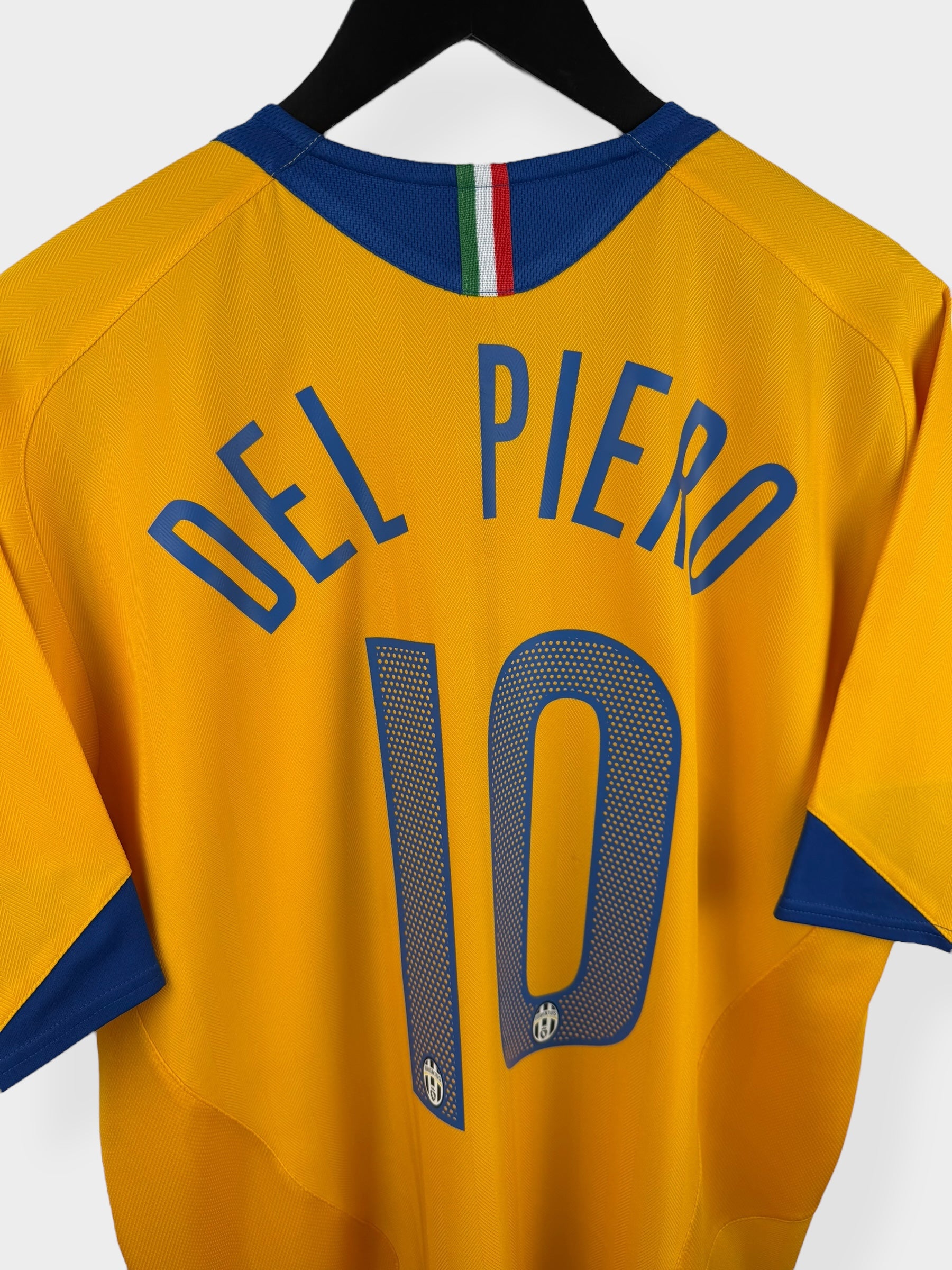 2005-06 JUVENTUS THIRD SHIRT DEL PIERO #10 L - 195865