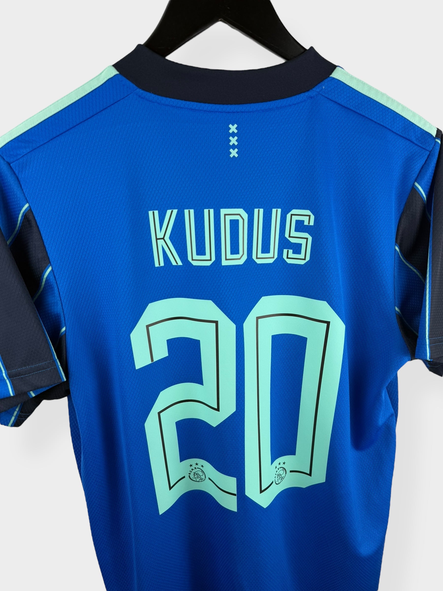2021-22 AJAX AWAY SHIRT KUDUS #20 M - Authentic Football Club