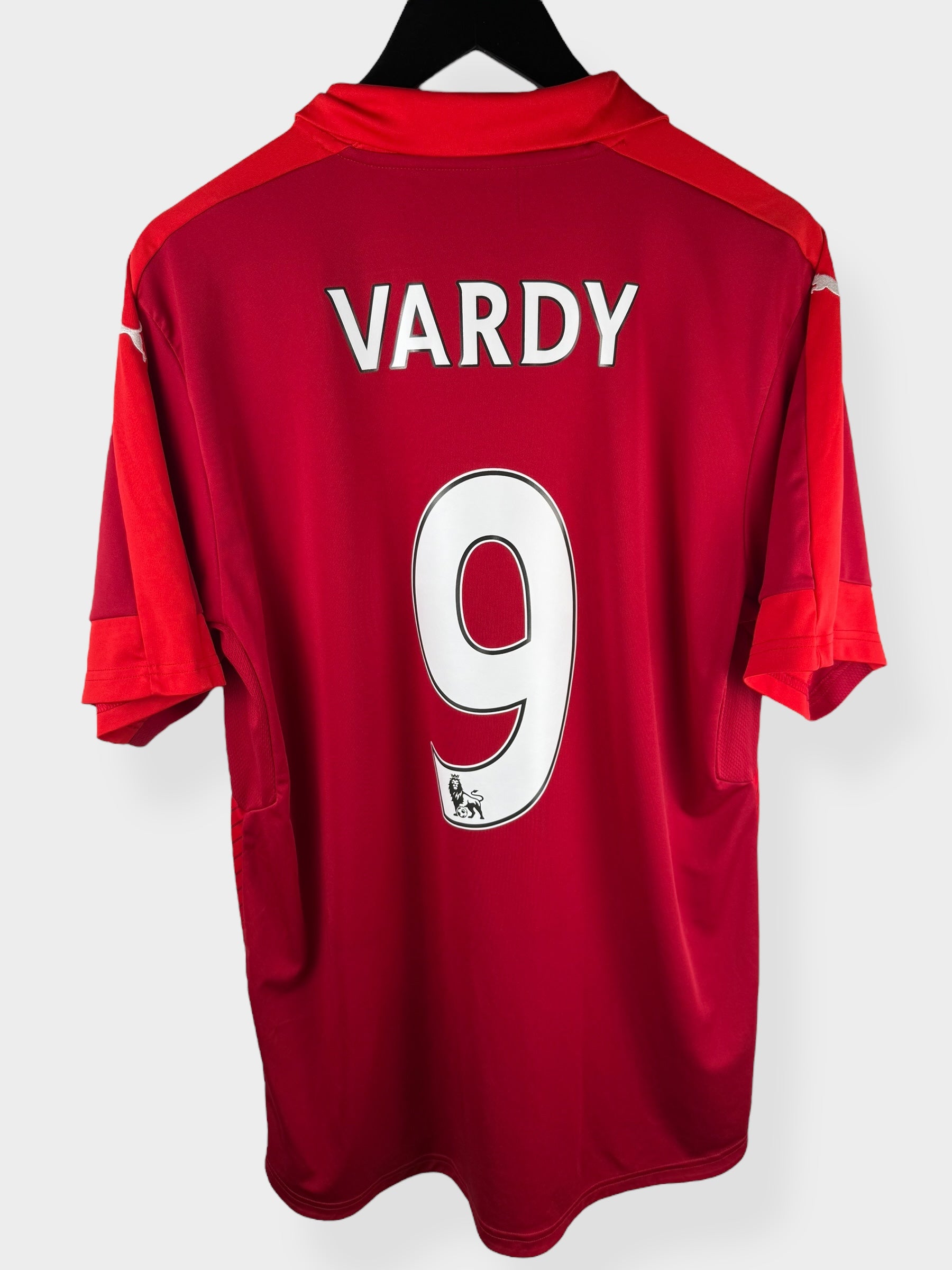 2016-17 LEICESTER CITY AWAY SHIRT VARDY #9 XL