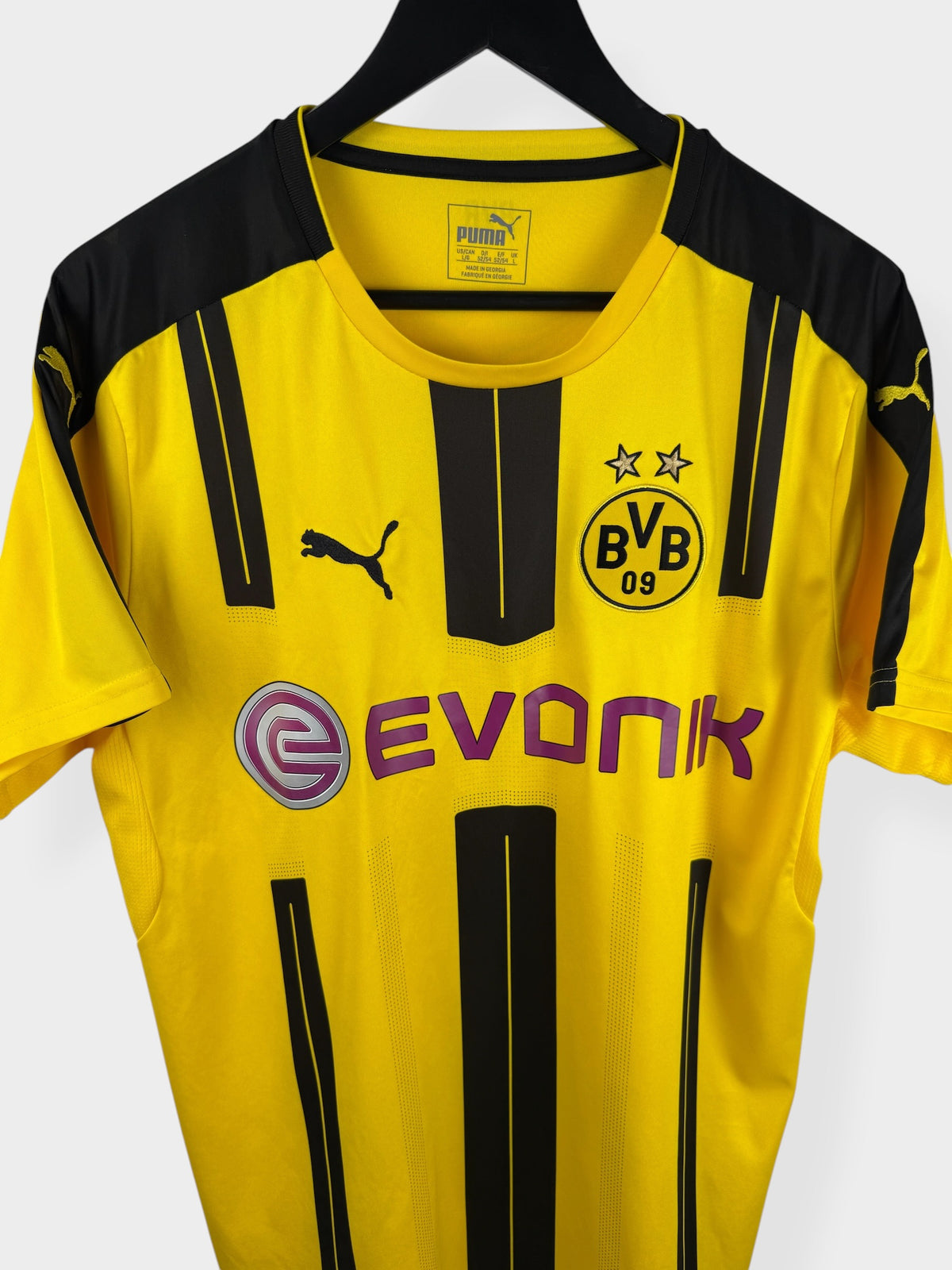 2016-17 BORUSSIA DORTMUND HOME SHIRT L