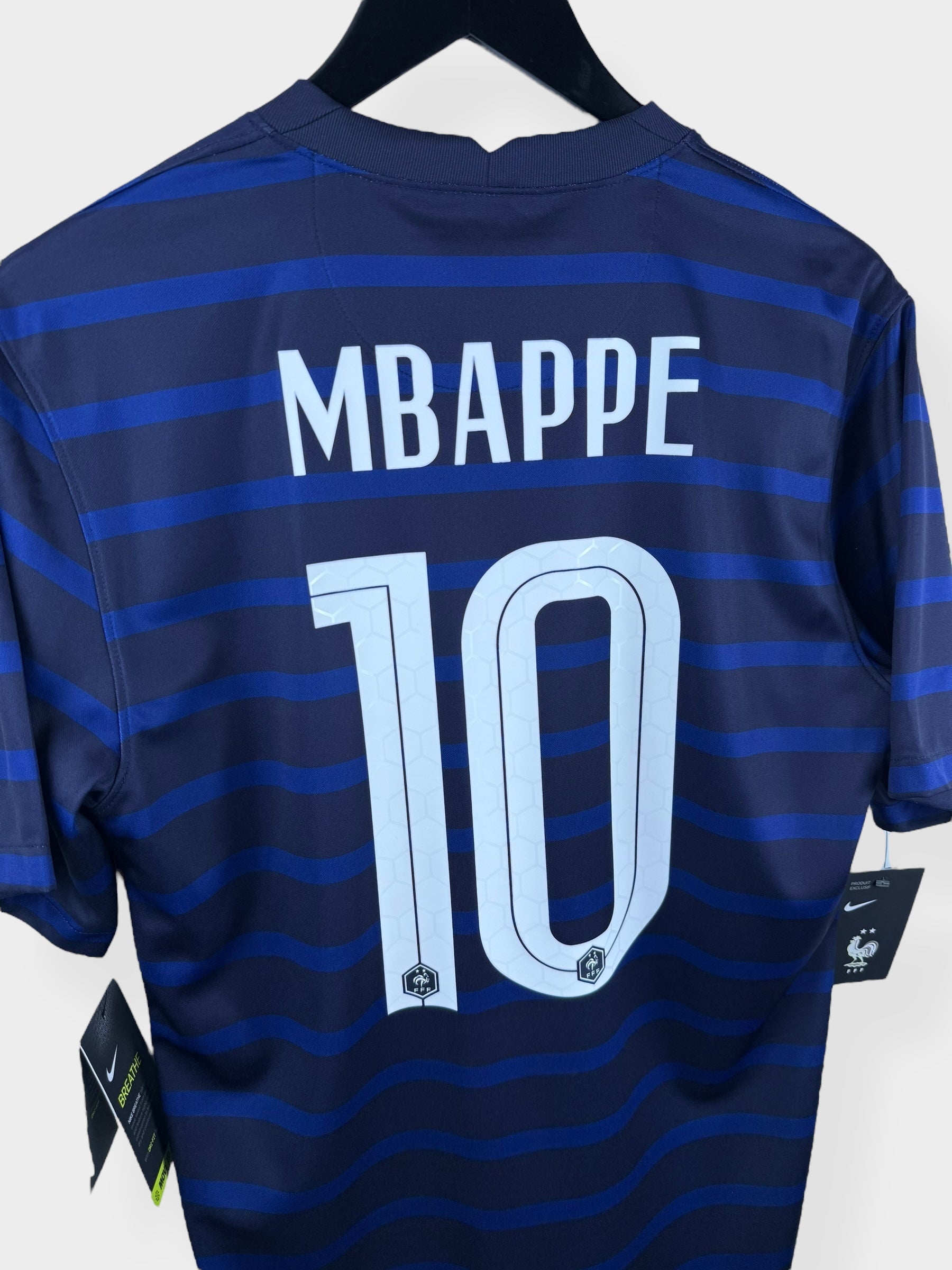 2020-21 FRANCE HOME SHIRT MBAPPE #10 M