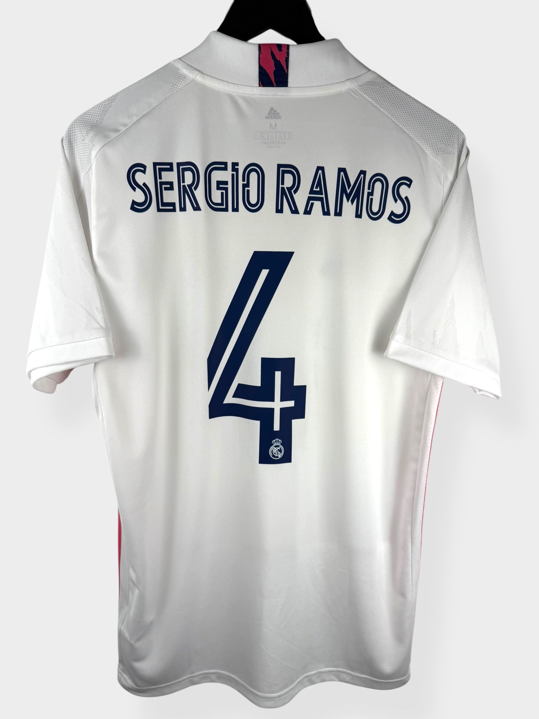 2020-21 REAL MADRID THUISSHIRT SERGIO RAMOS #4 M