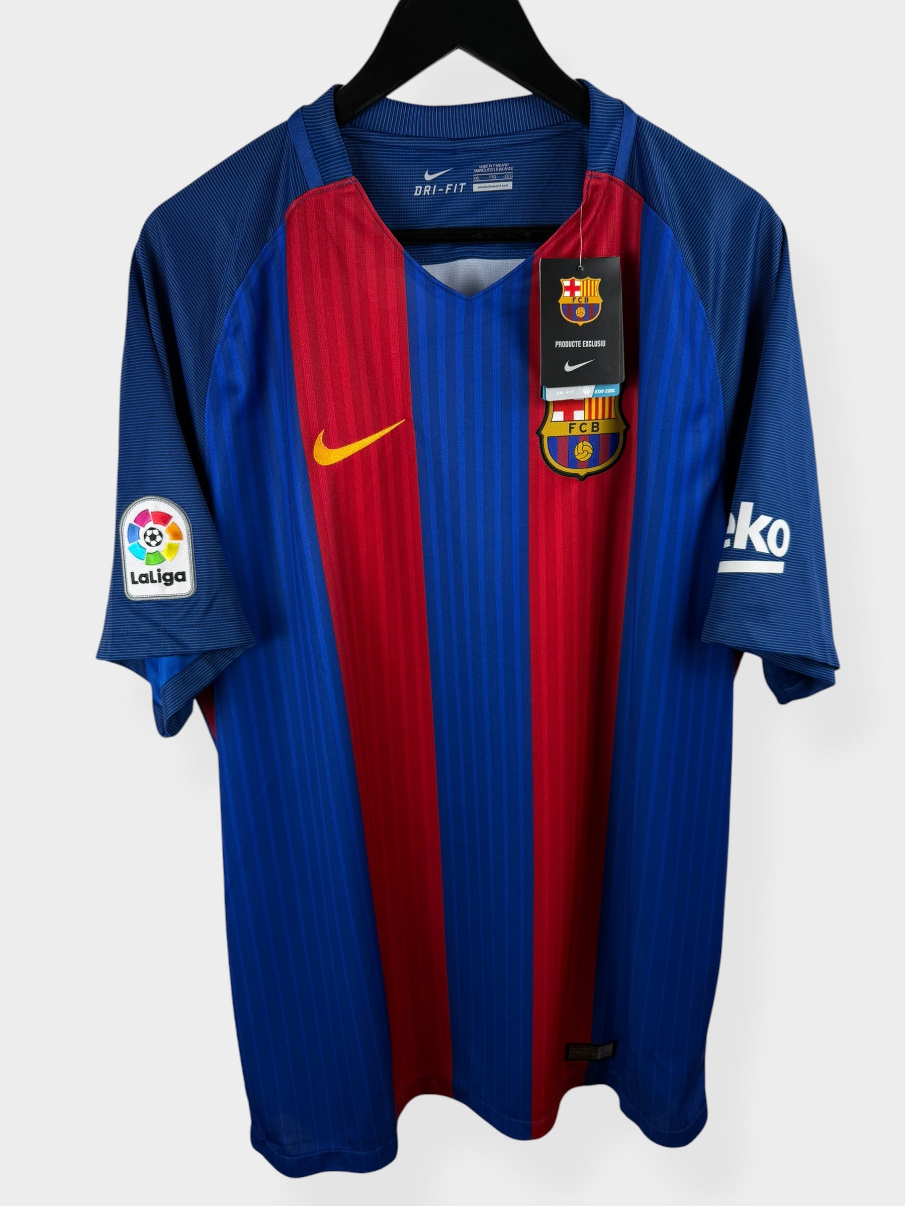 2016-17 BARCELONA HEIMTRIKOT NEYMAR JR #11 XXL