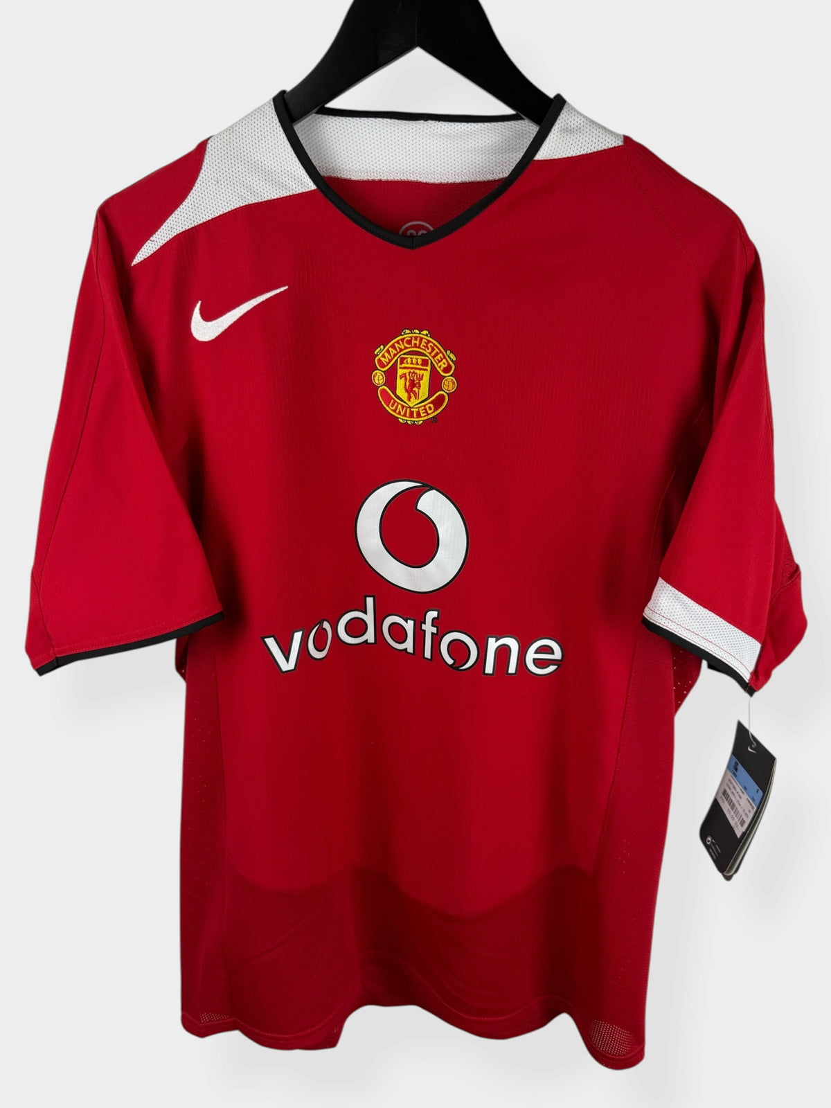 2004-06 MANCHESTER UNITED HOME SHIRT RONALDO #7 M - Authentic Football Club