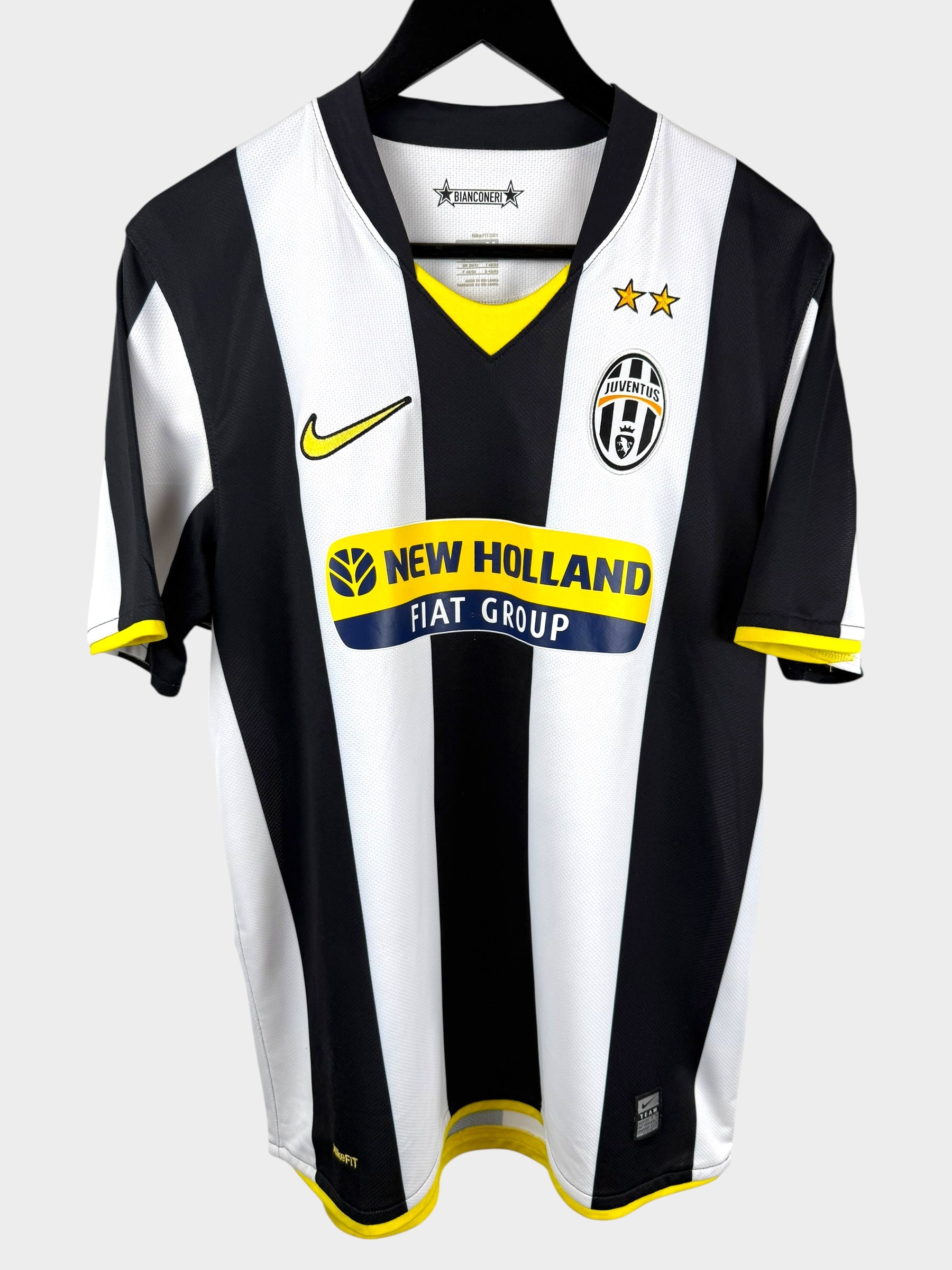 2008-09 JUVENTUS THUISSHIRT DEL PIERO #10 M