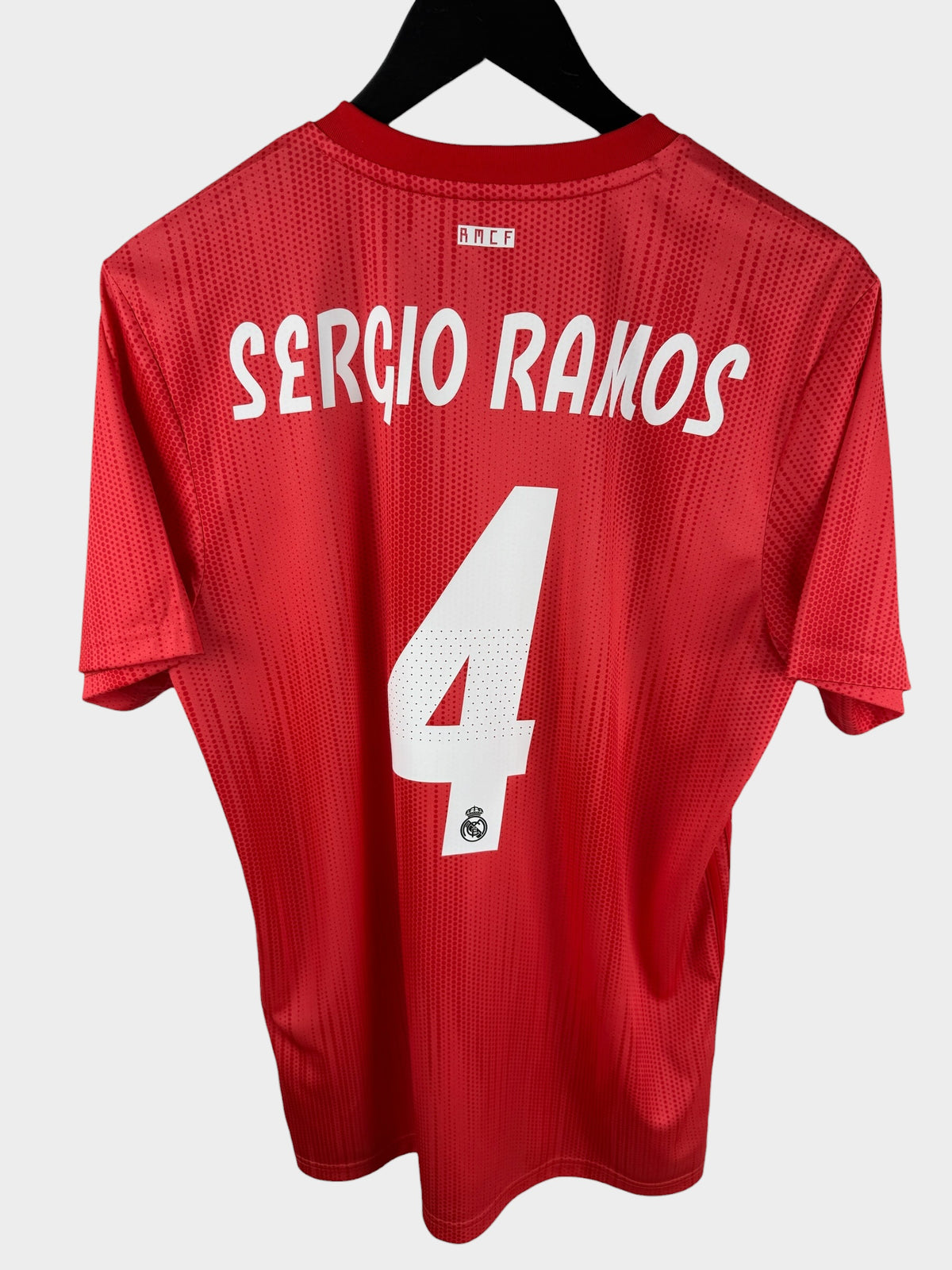 2018-19 REAL MADRID DRITTES TRIKOT SERGIO RAMOS #4 M