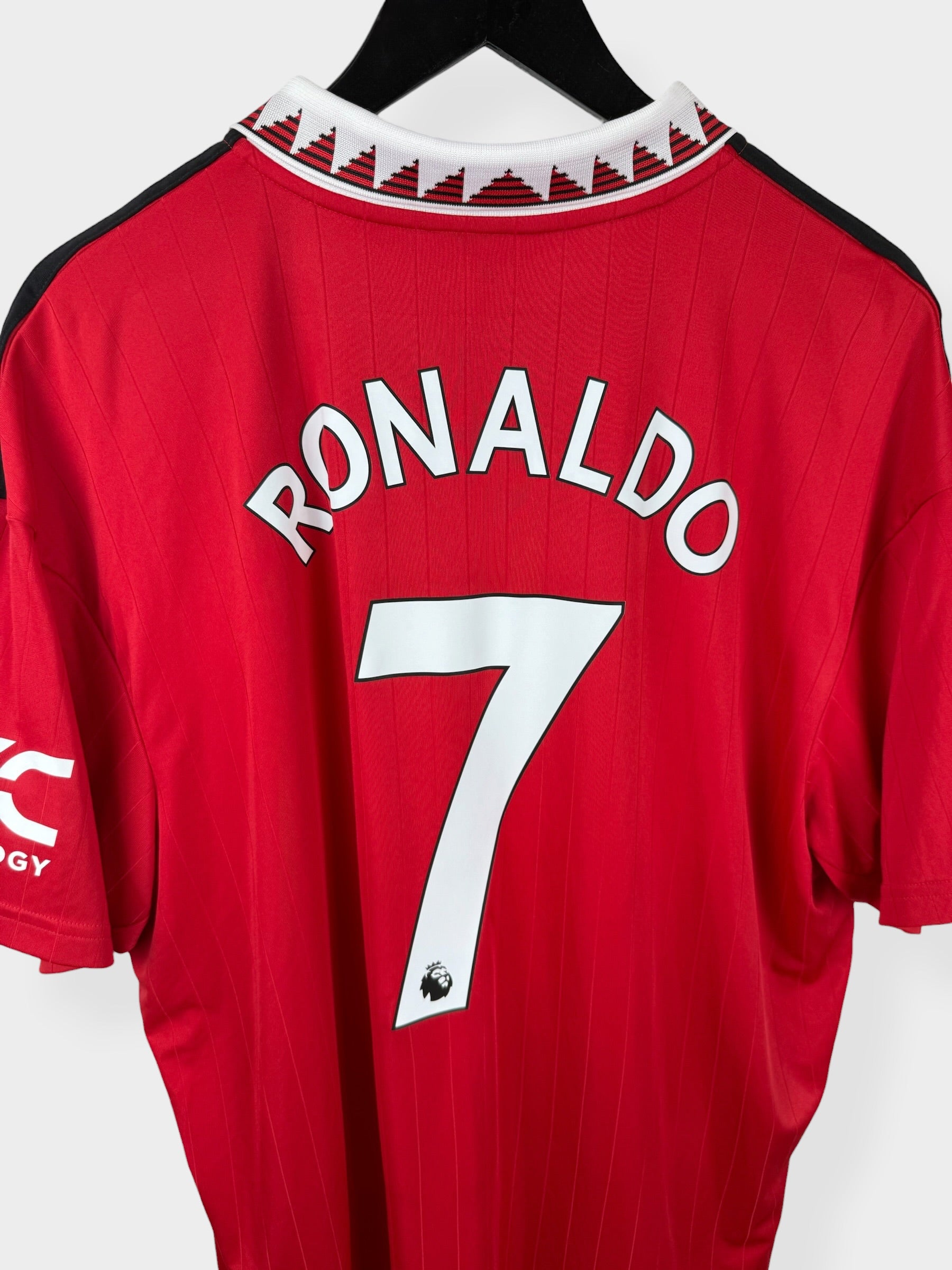 2022-23 MANCHESTER UNITED THUISSHIRT RONALDO #7 XXL