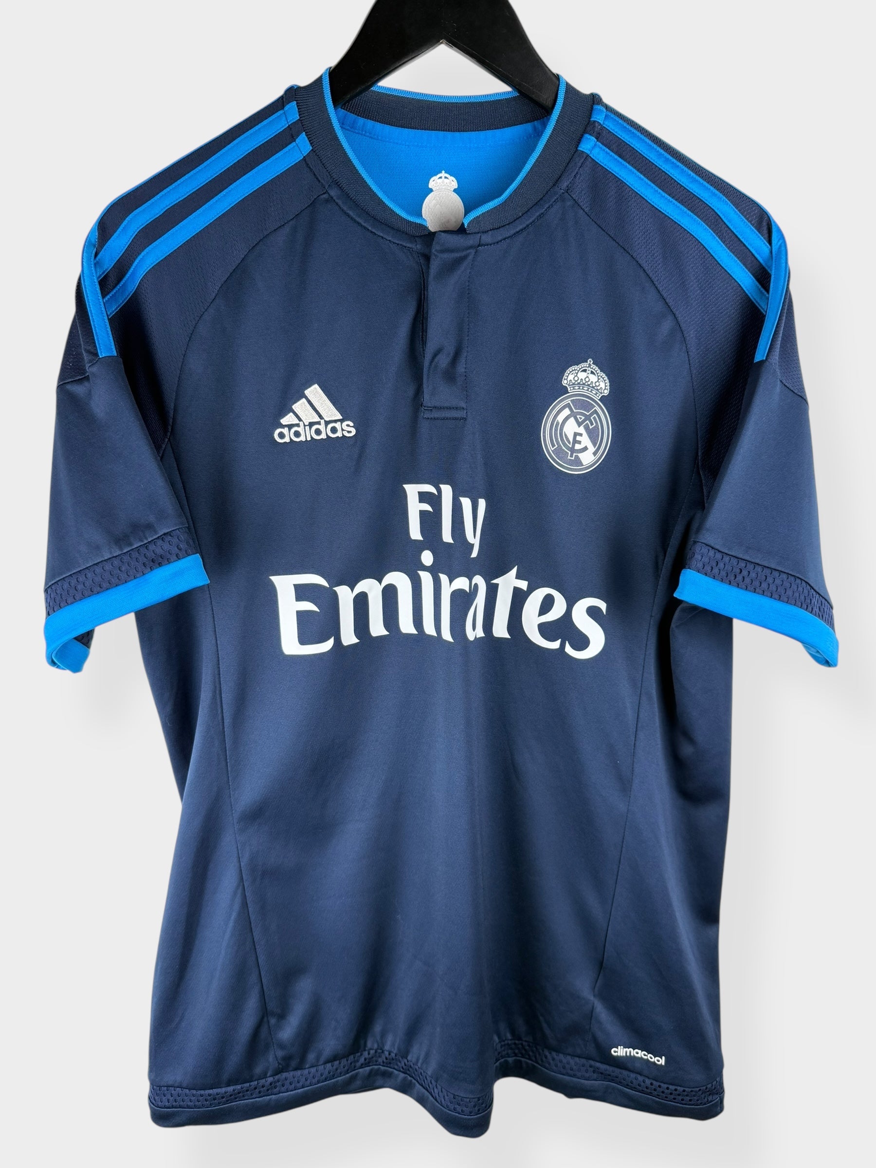 2015-16 REAL MADRID THIRD SHIRT KROOS #8 M