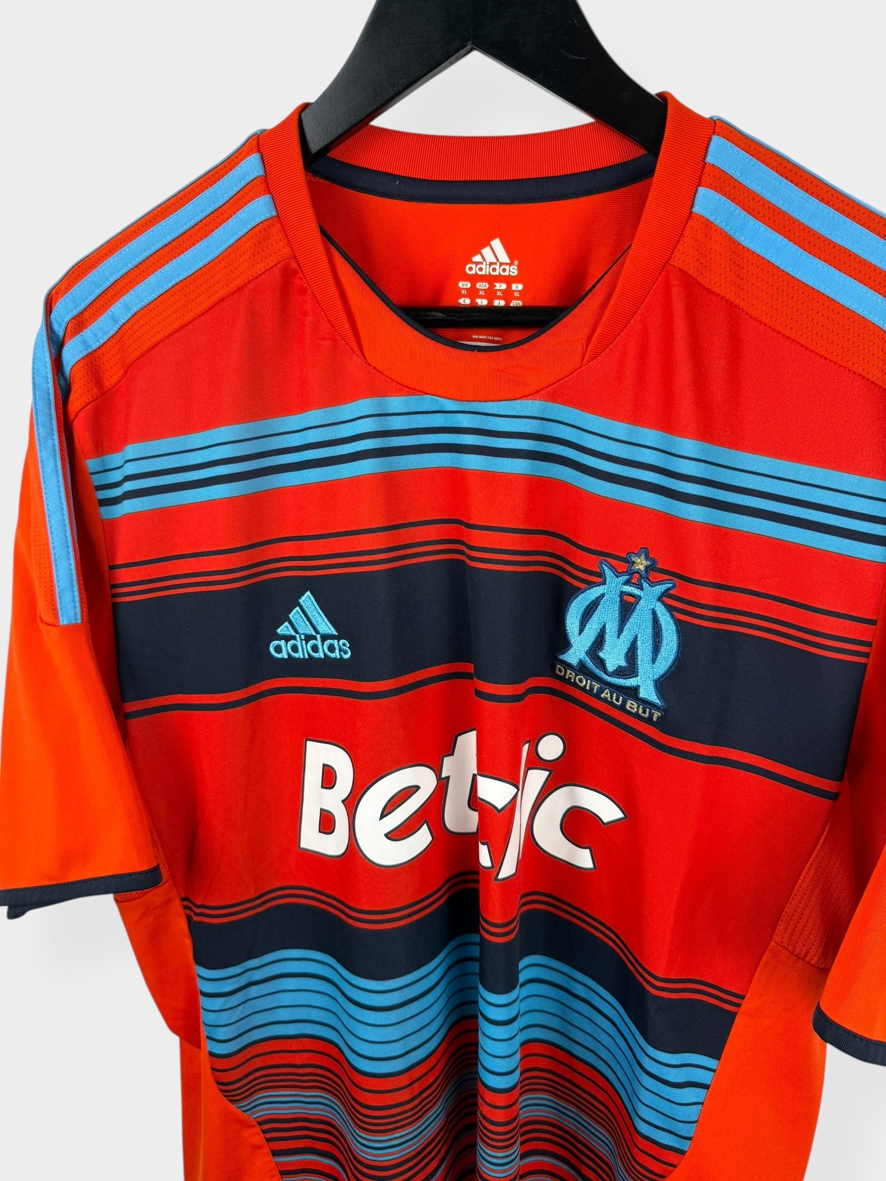 2011-12 OLYMPIQUE MARSEILLE THIRD SHRIT XL - Authentic Football Club