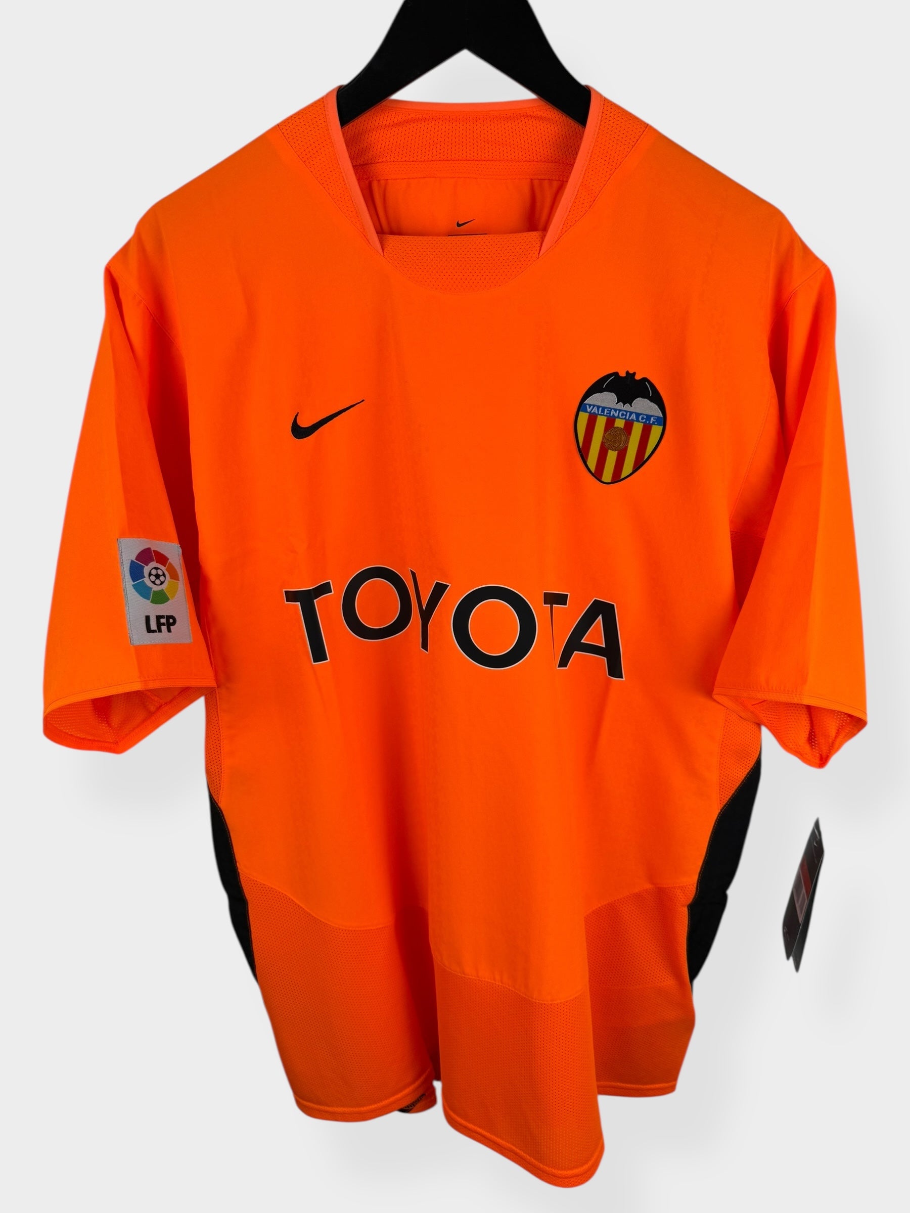 2003-04 VALENCIA AWAY SHIRT L