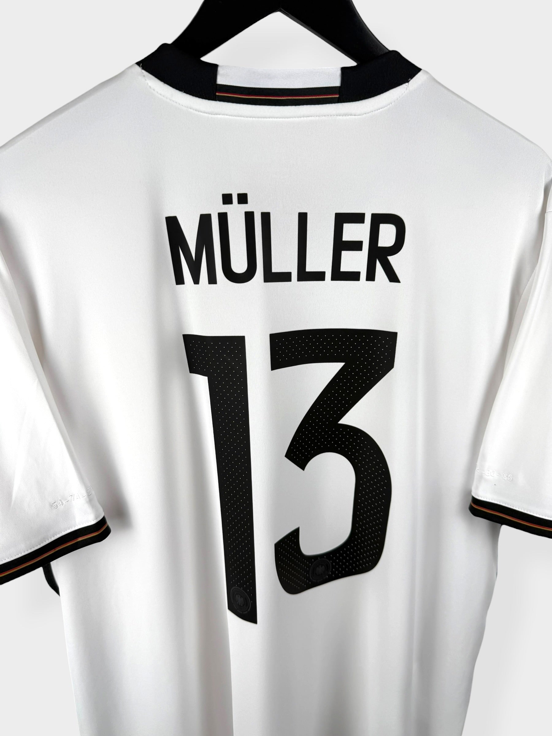 2015-16 GERMANY HOME SHIRT MULLER #13 XL