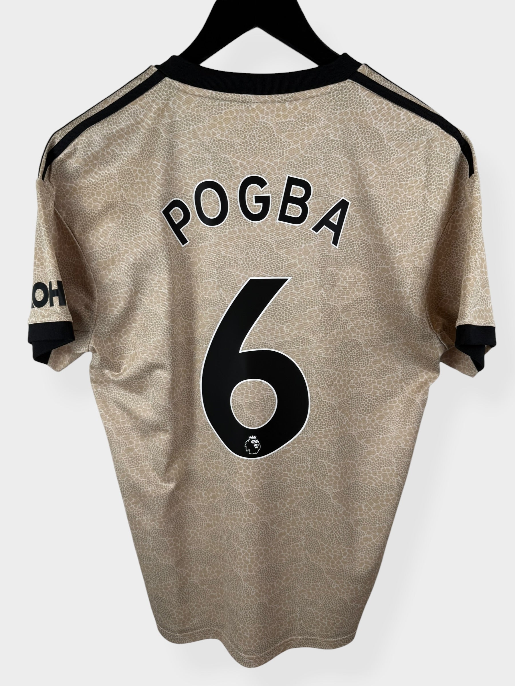 2019-20 MANCHESTER UNITED AWAY SHIRT POGBA #6 M