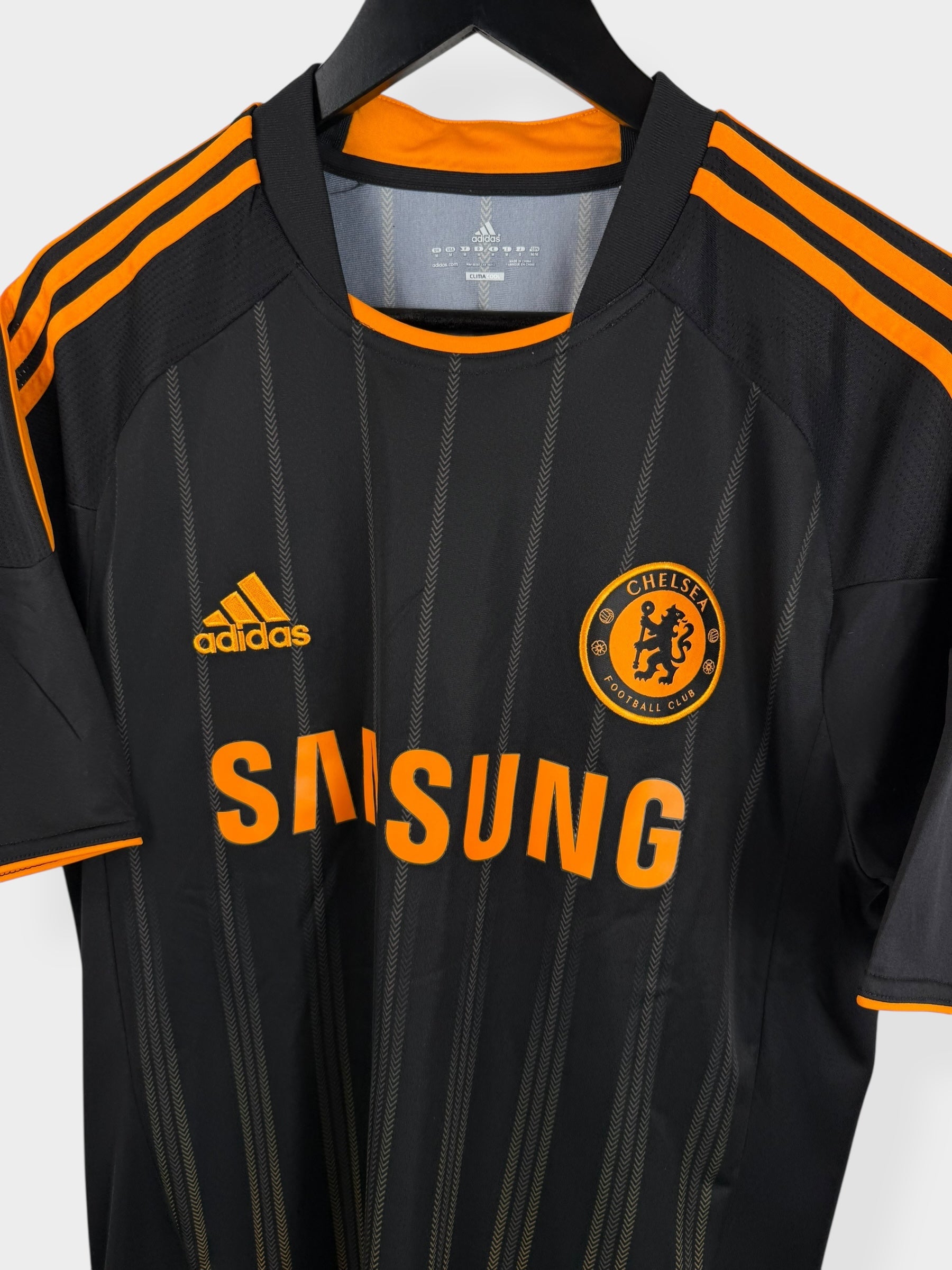 2010-11 CHELSEA AWAY SHIRT ANELKA #39 M
