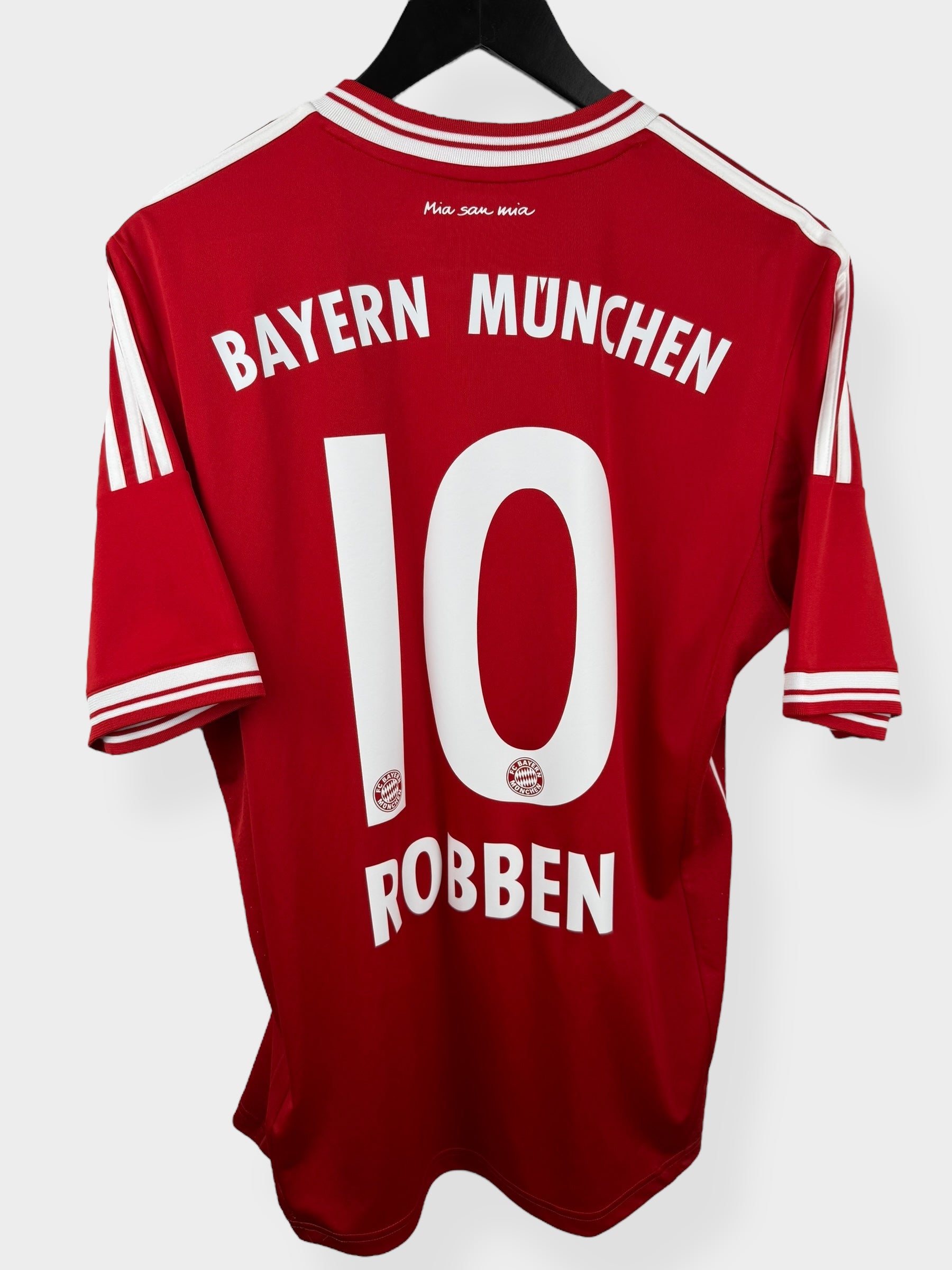 2013-14 BAYERN MÜNCHEN THUISSHIRT ROBBEN #10 M
