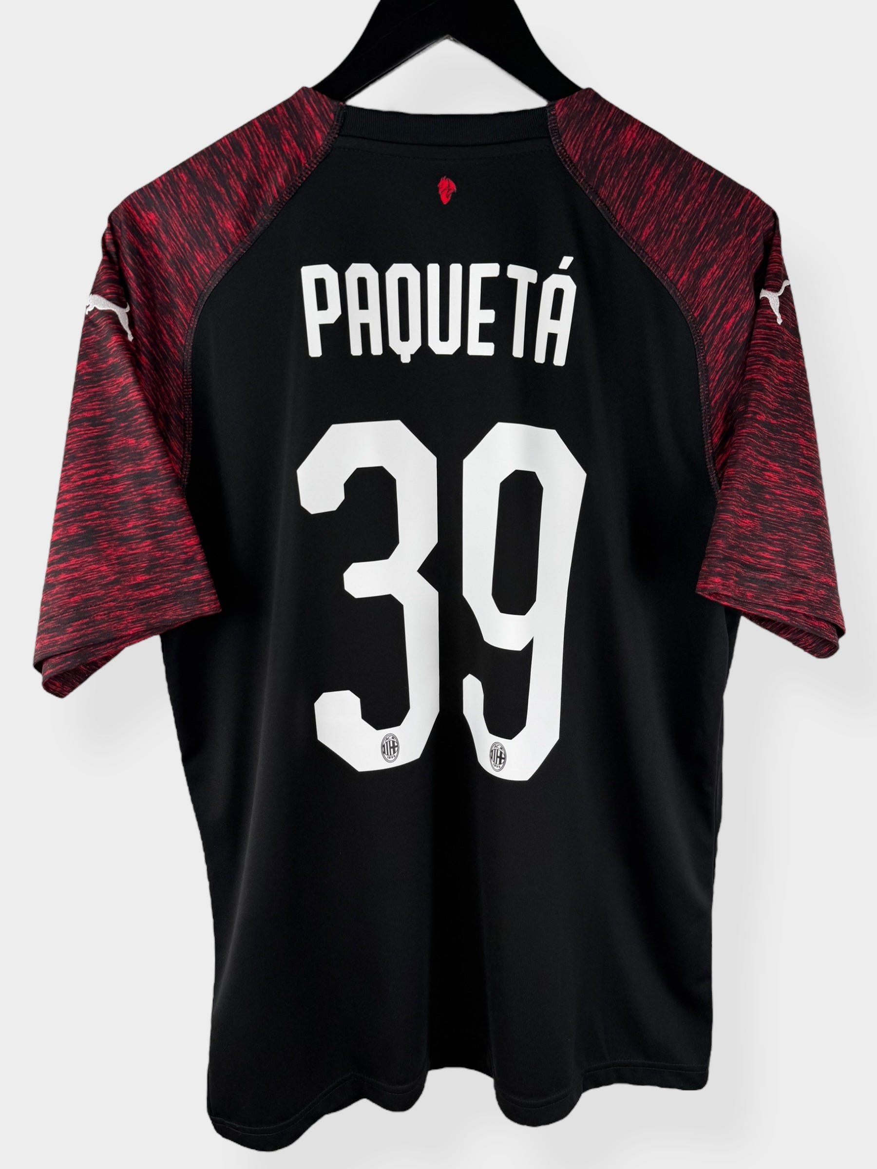 2018-19 AC MILAN THIRD SHIRT PAQUETA #39 L