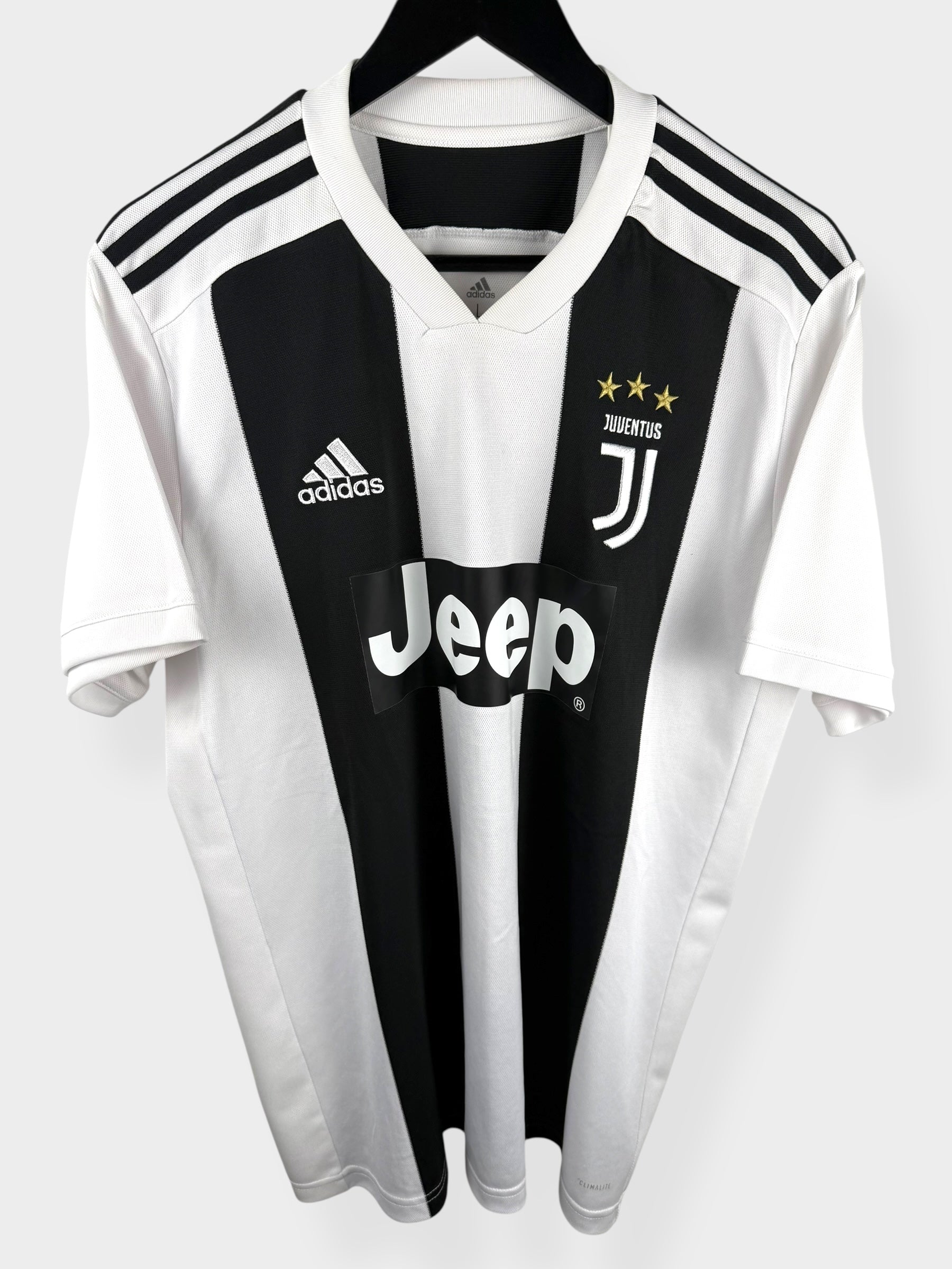 2018-19 JUVENTUS HOME SHIRT RONALDO #7 L - Authentic Football Club