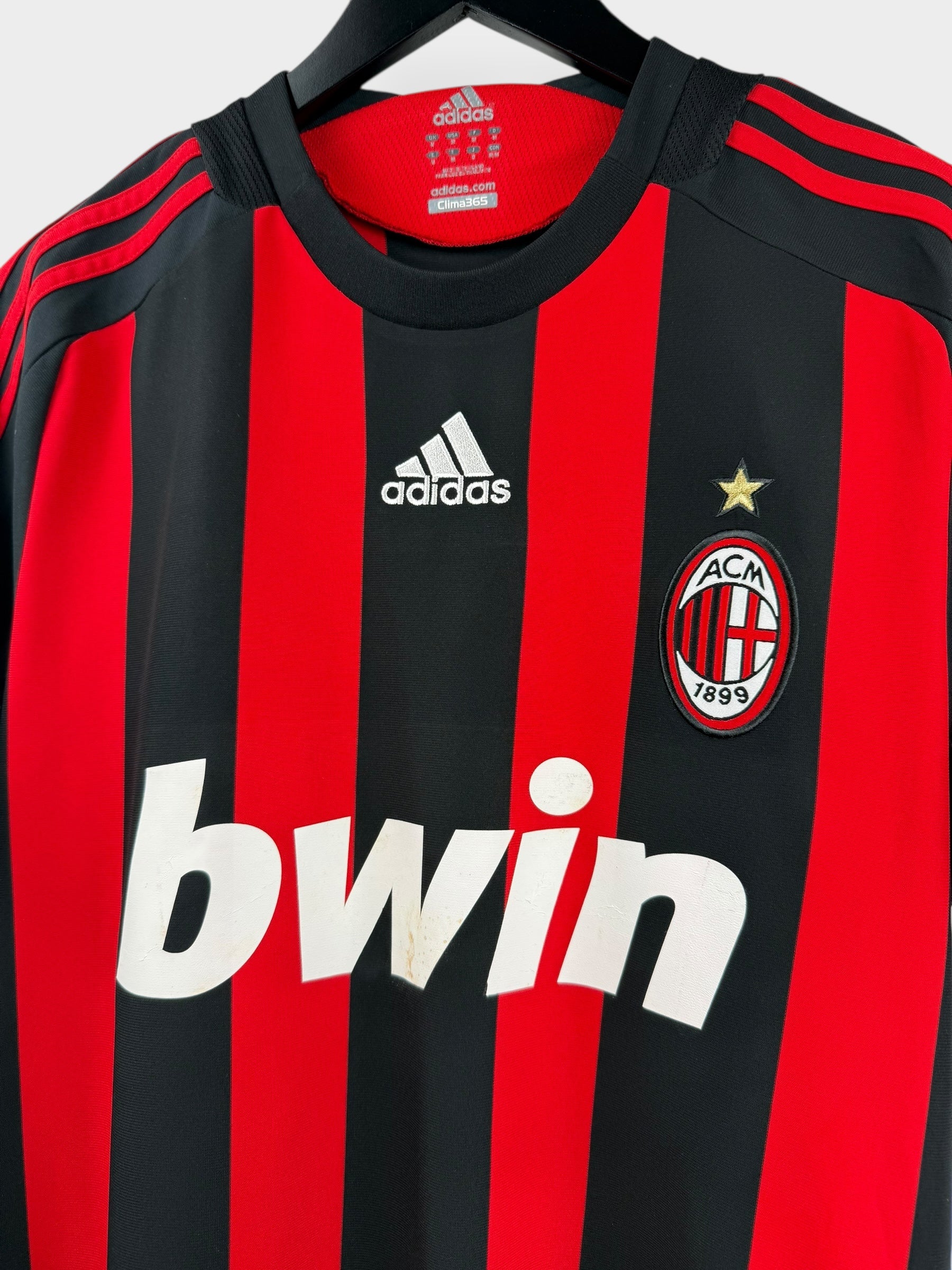 2008-09 AC MILAN THUISSHIRT BECKHAM #32 M